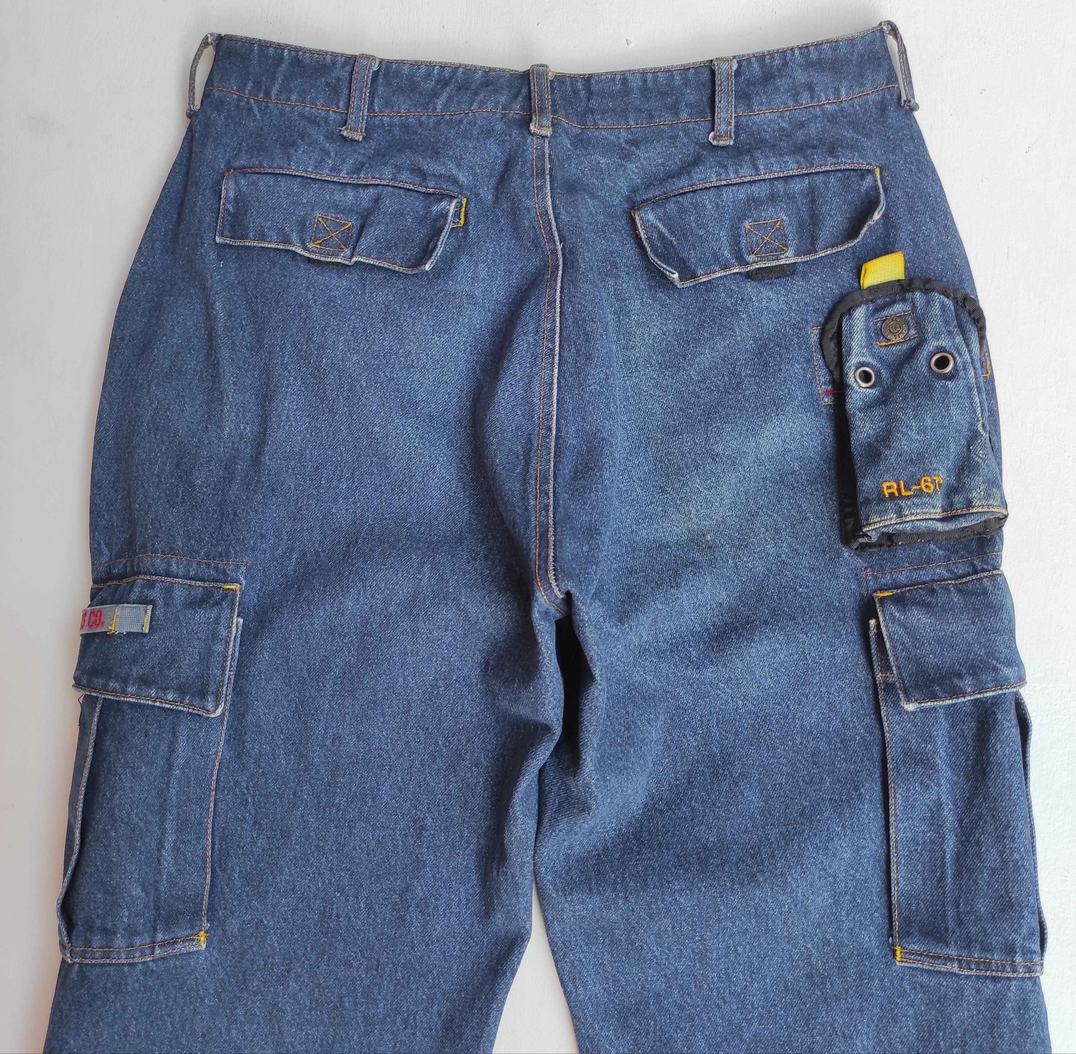 Polo Ralph Lauren Polo Jeans Company Ralph Lauren 67 Cell Phone Cargo Size US 34 / EU 50 - 19 Thumbnail