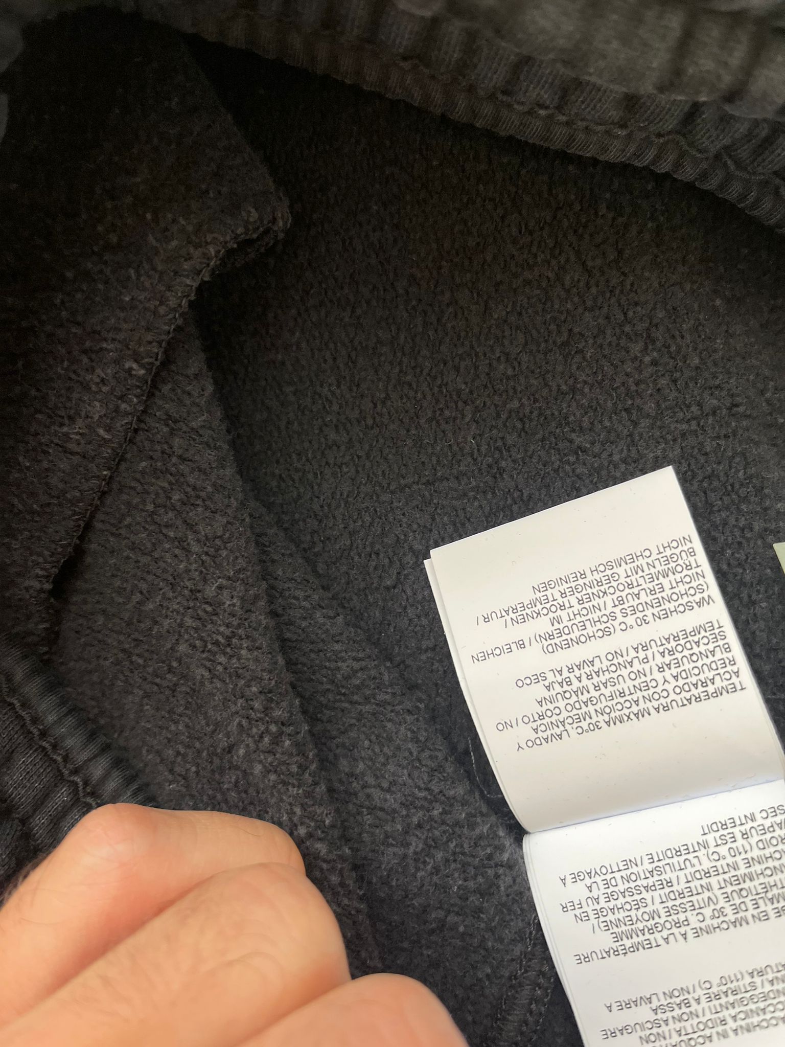 off-white-hand-logo-shorts-in-black-grailed