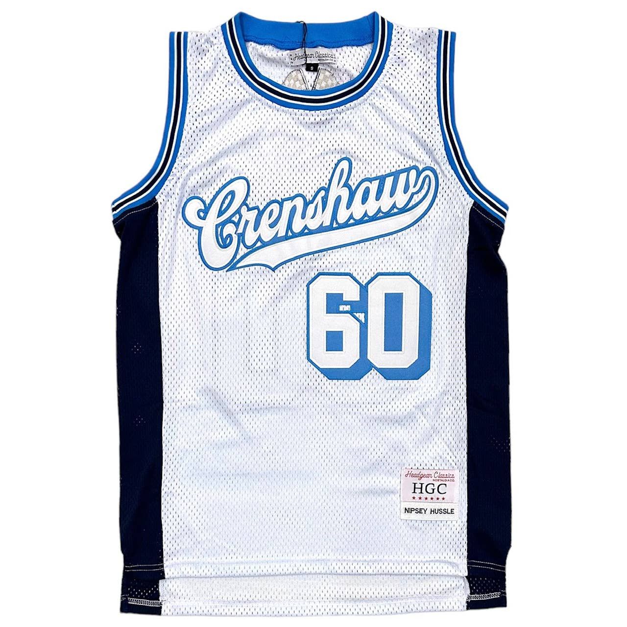 Other Nipsey Hussle Headgear Classics Crenshaw Basketball Jersey Size US XXL / EU 58 / 5 - 1 Thumbnail