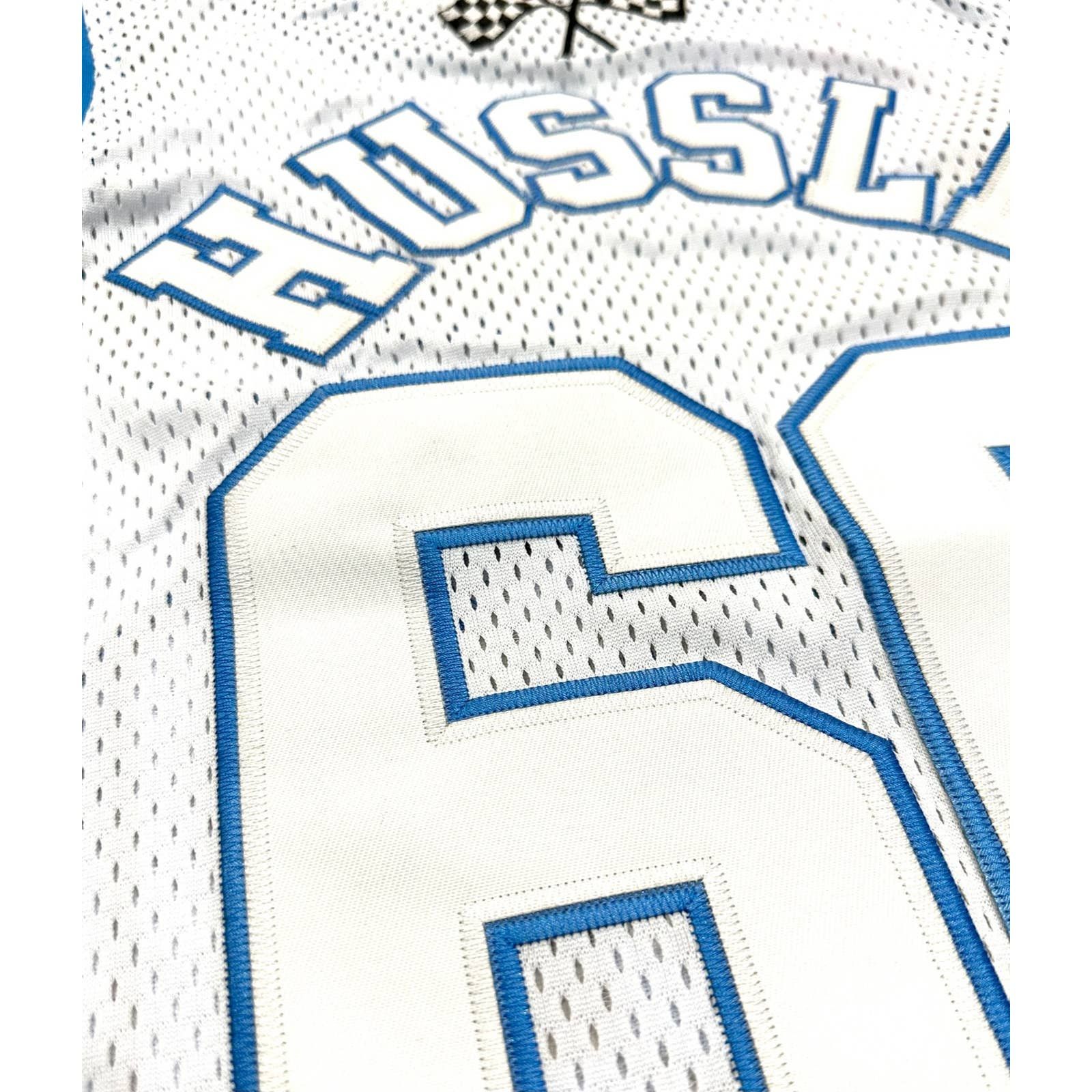 Other Nipsey Hussle Headgear Classics Crenshaw Basketball Jersey Size US XXL / EU 58 / 5 - 4 Thumbnail