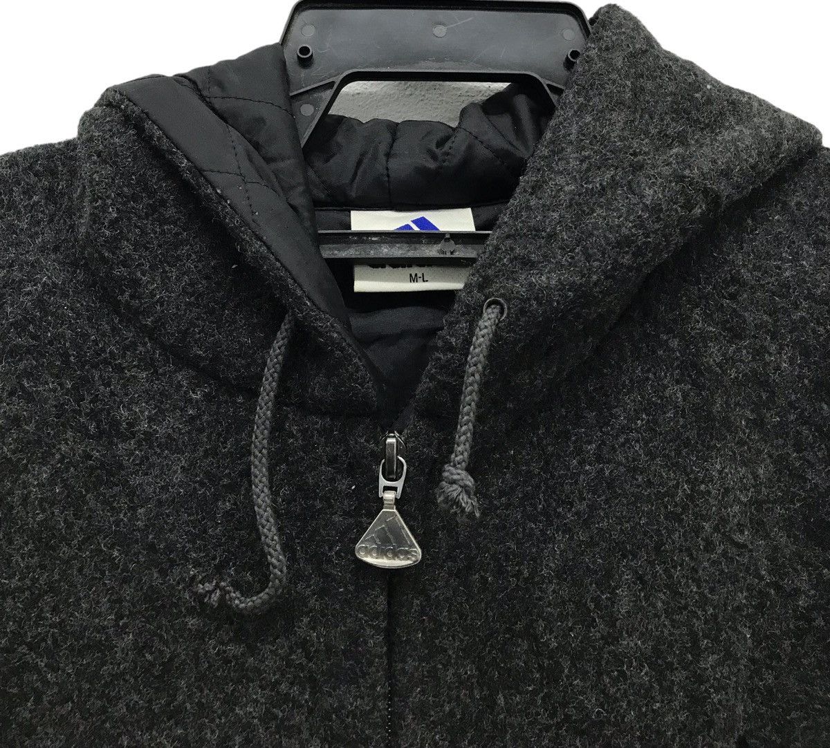 Adidas × Descente × Vintage VINTAGE ADIDAS MADE IN JAPAN WINTER JACKET HOODIE Size US L / EU 52-54 / 3 - 3 Thumbnail