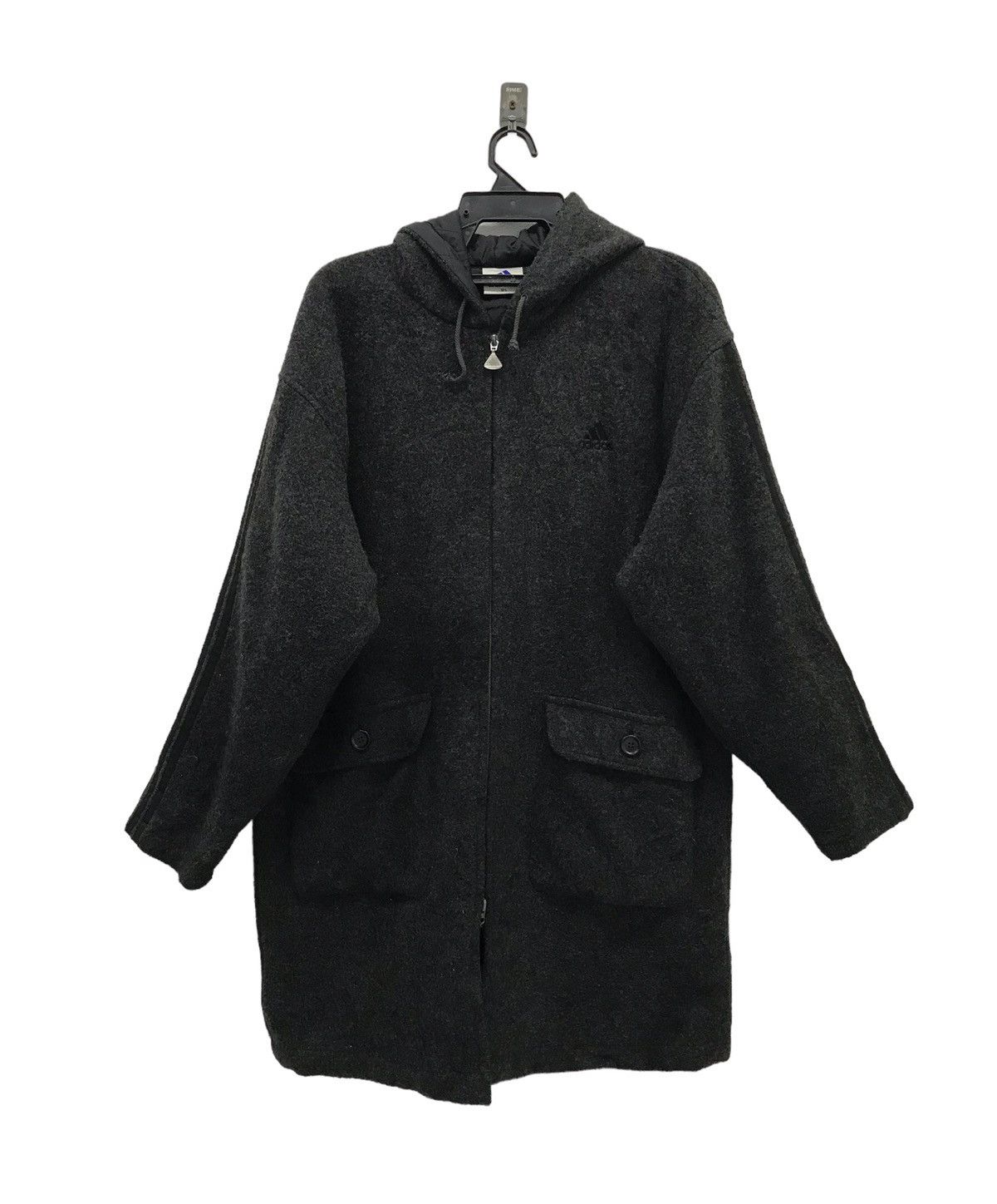 Adidas × Descente × Vintage VINTAGE ADIDAS MADE IN JAPAN WINTER JACKET HOODIE Size US L / EU 52-54 / 3 - 1 Thumbnail