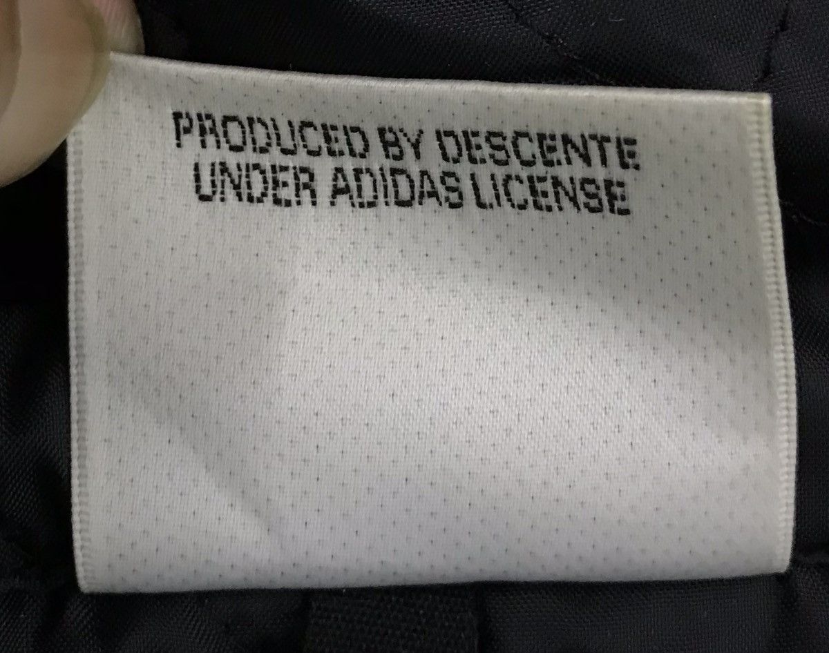 Adidas × Descente × Vintage VINTAGE ADIDAS MADE IN JAPAN WINTER JACKET HOODIE Size US L / EU 52-54 / 3 - 11 Thumbnail