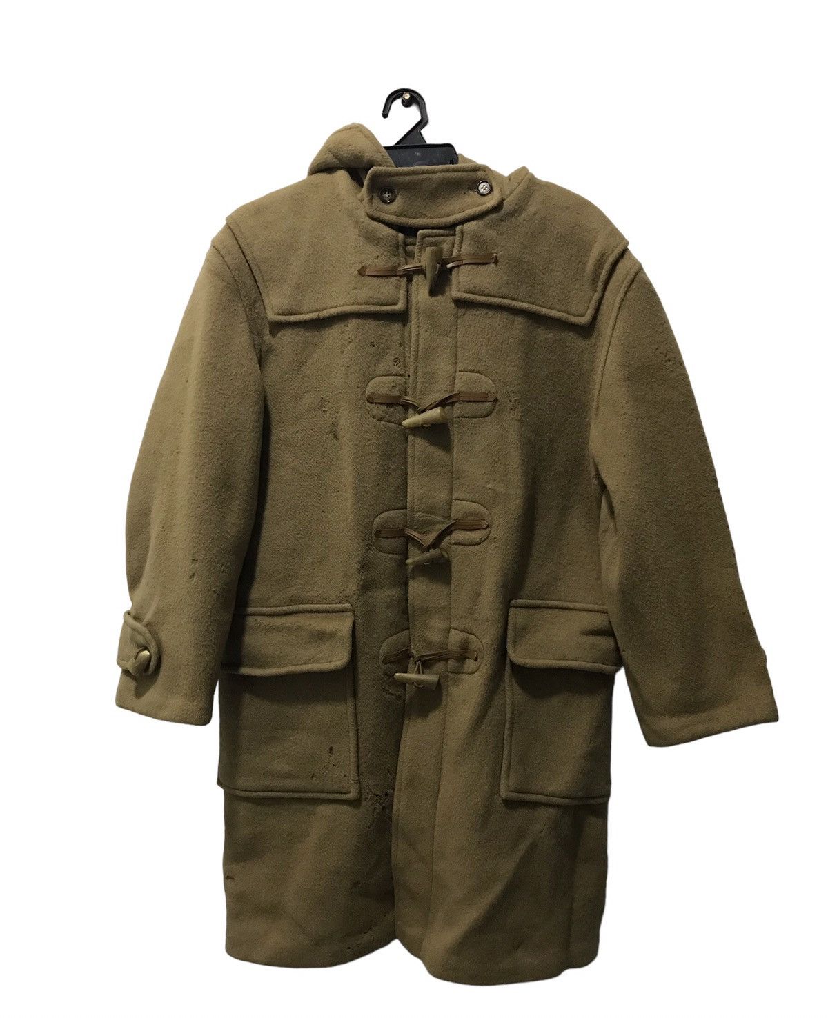 Gloverall GLOVERALL DUFFLE JACKET COAT HOODIE Size US M / EU 48-50 / 2 - 1 Thumbnail