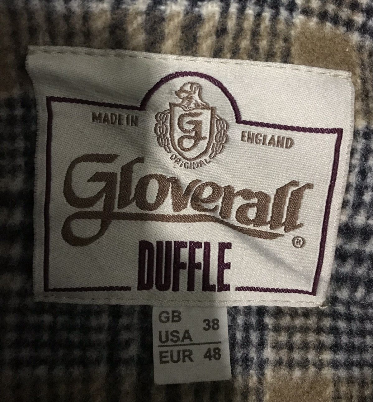 Gloverall GLOVERALL DUFFLE JACKET COAT HOODIE Size US M / EU 48-50 / 2 - 10 Thumbnail