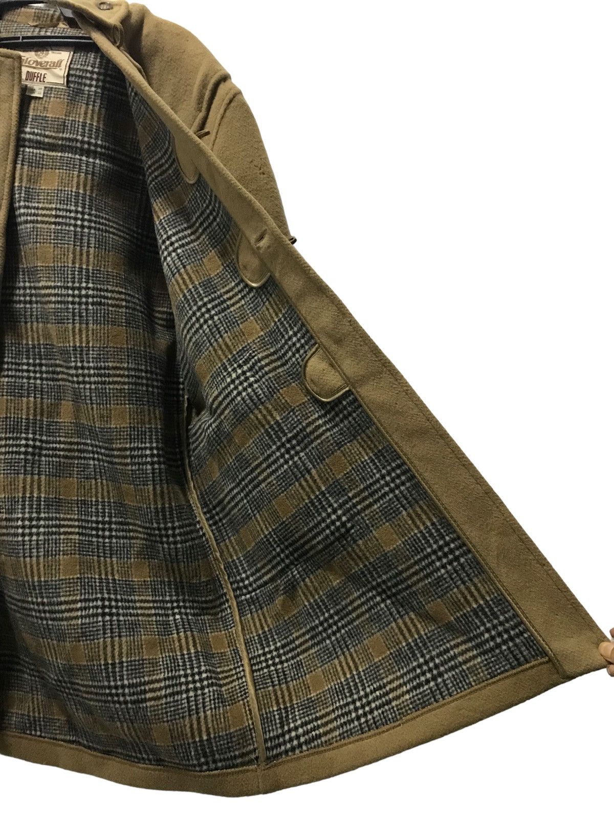 Gloverall GLOVERALL DUFFLE JACKET COAT HOODIE Size US M / EU 48-50 / 2 - 9 Thumbnail