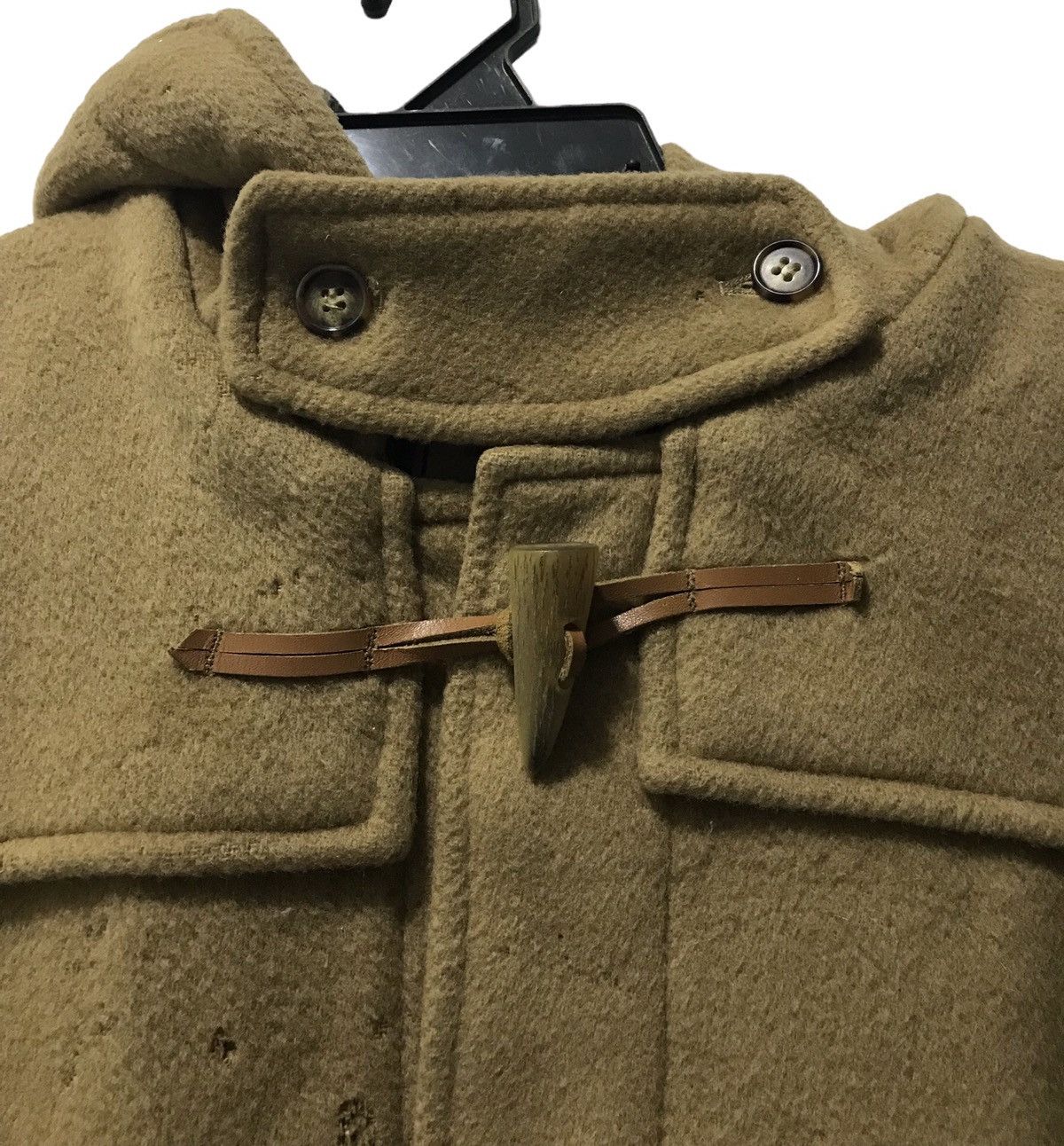 Gloverall GLOVERALL DUFFLE JACKET COAT HOODIE Size US M / EU 48-50 / 2 - 3 Thumbnail