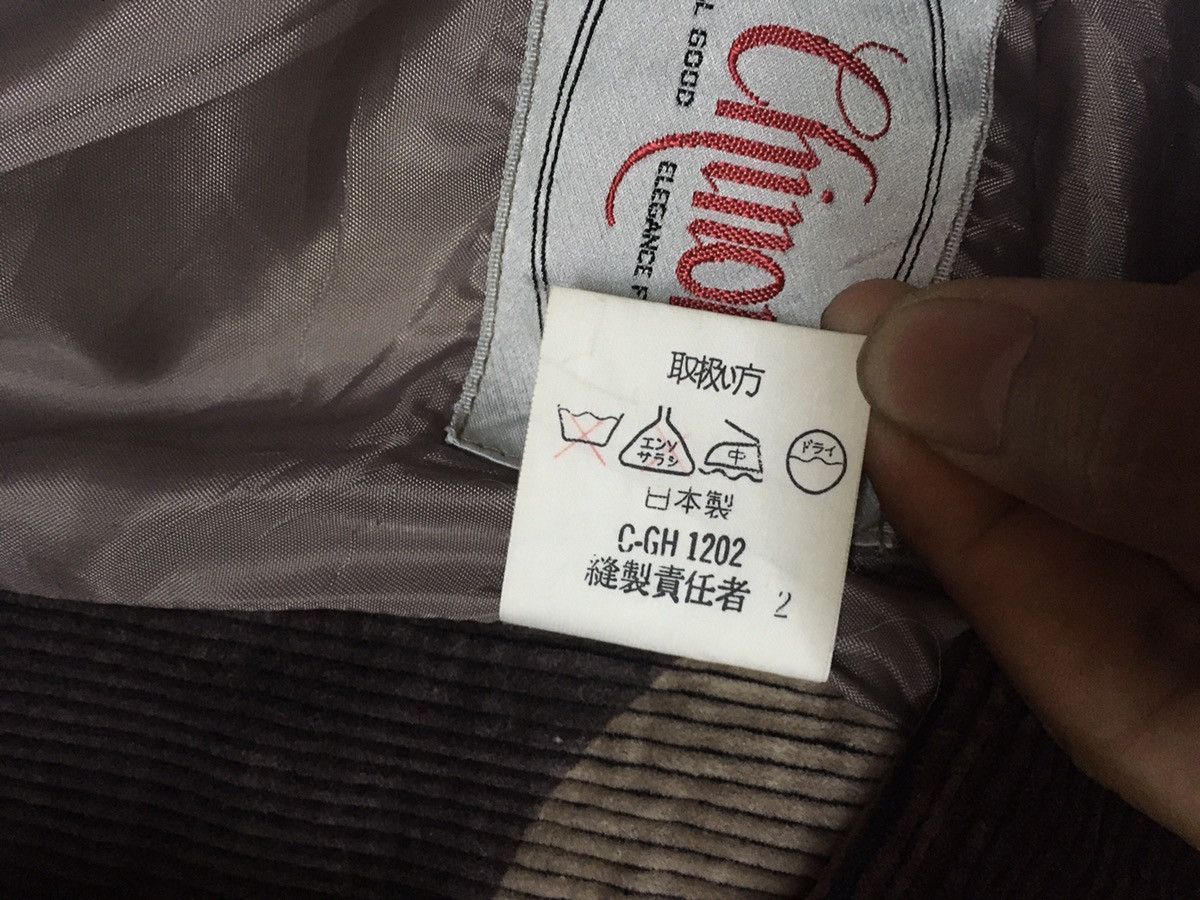 Japanese Brand Japanese Brand Abstract Motive Corduroy Blazer Size 36R - 8 Thumbnail