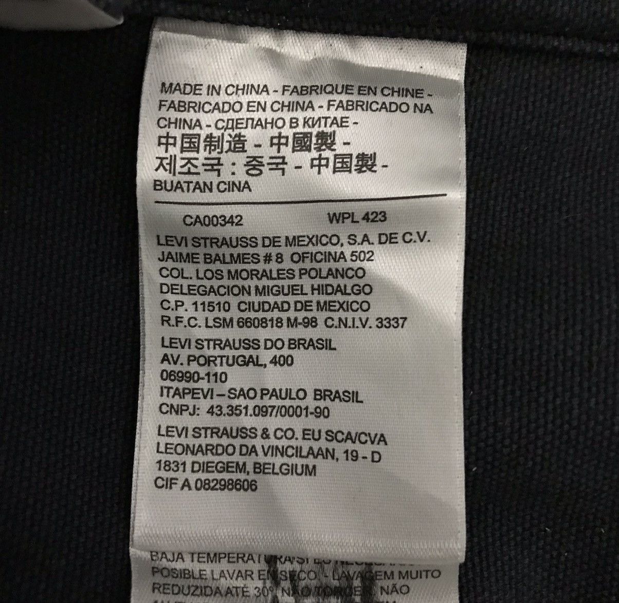Levi's LEVI STRAUSS & CO SAN FRANCISCO CAL DENIM JACKET Size US XS / EU 42 / 0 - 16 Thumbnail