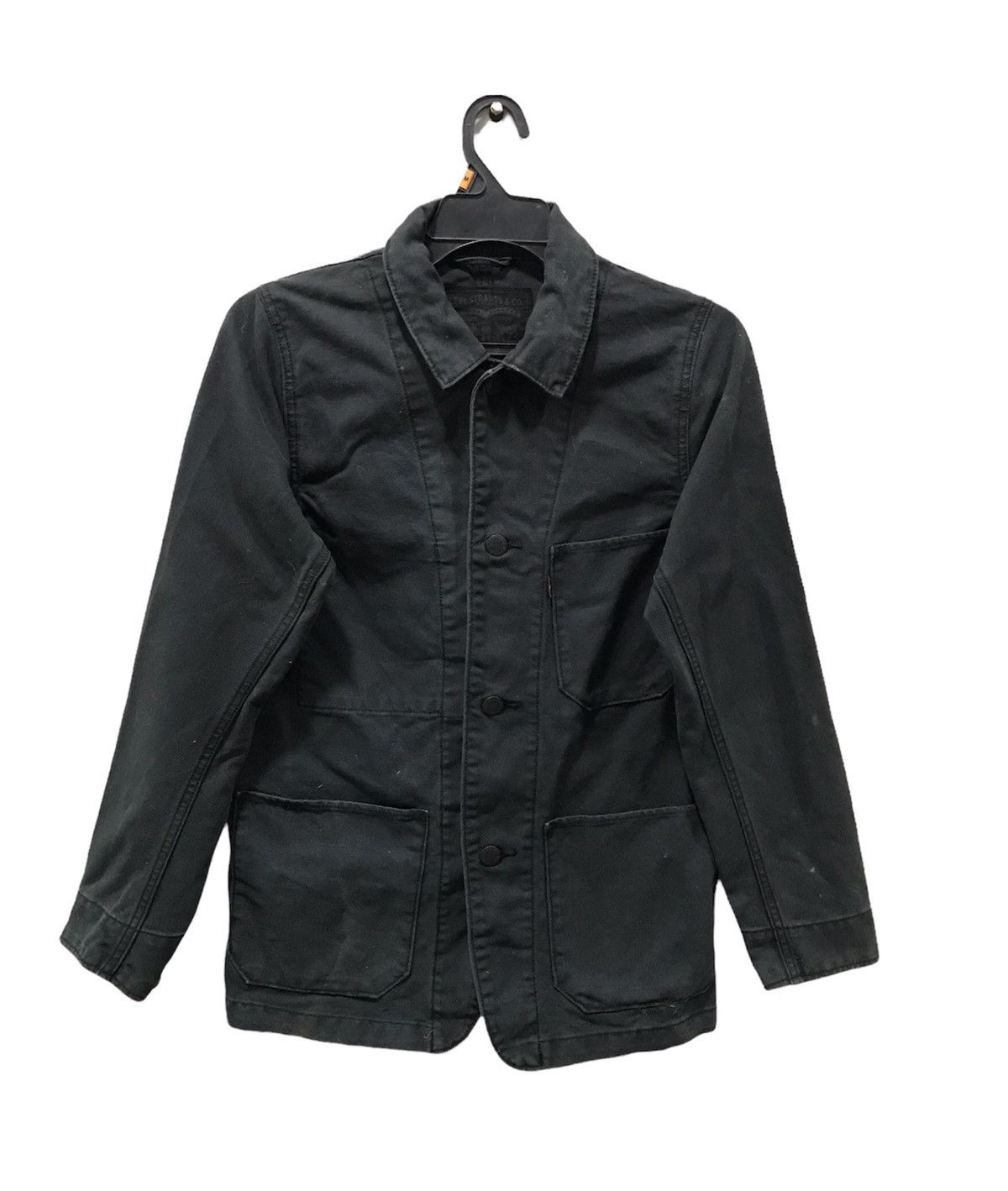 Levi's LEVI STRAUSS & CO SAN FRANCISCO CAL DENIM JACKET Size US XS / EU 42 / 0 - 1 Thumbnail