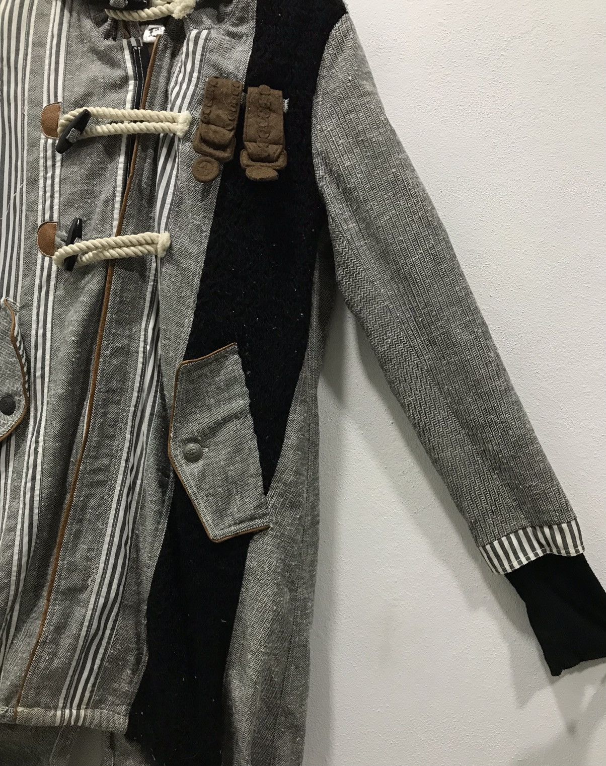 Japanese Brand Macaronic winter Long Coat Size US M / EU 48-50 / 2 - 5 Thumbnail