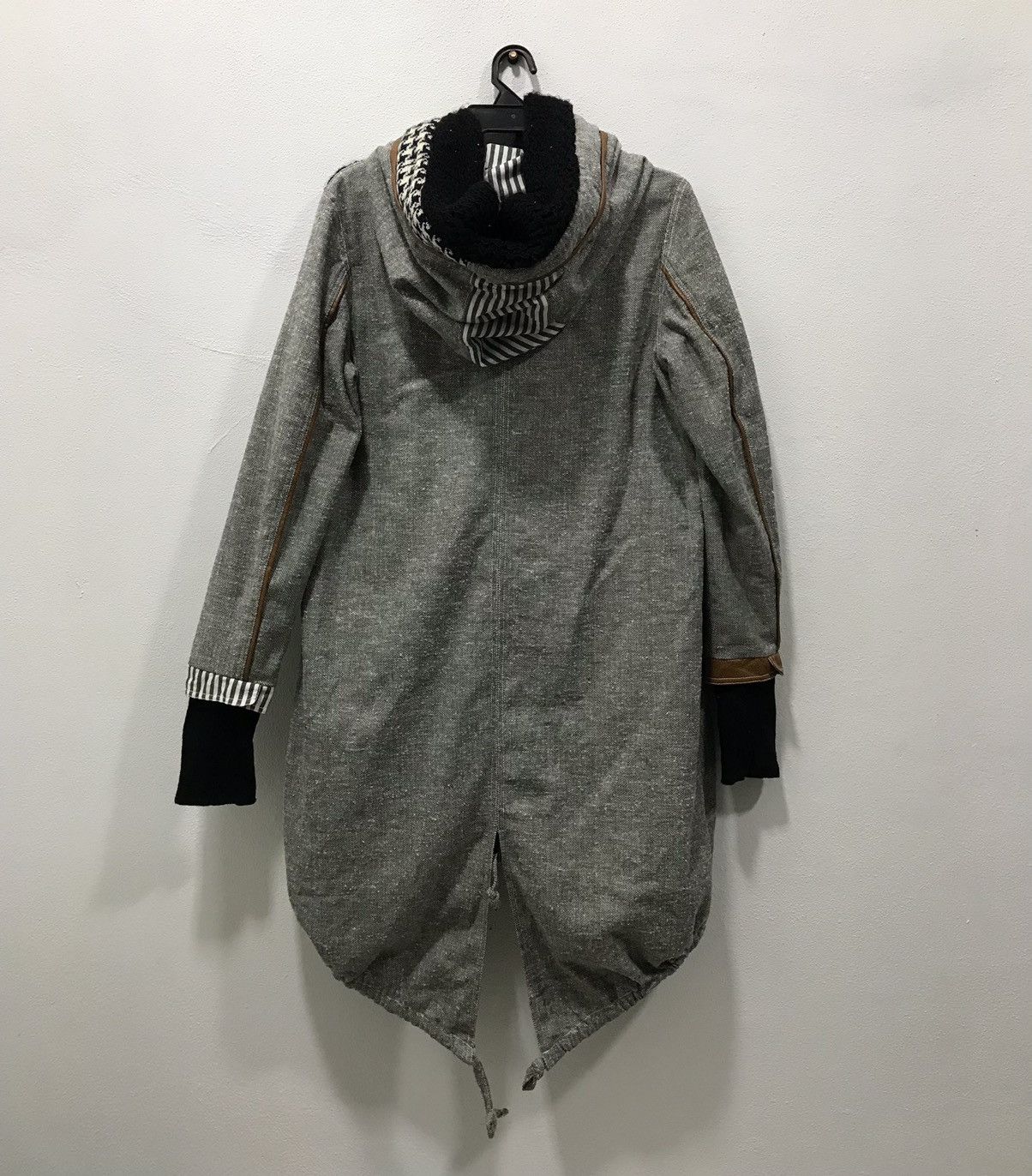 Japanese Brand Macaronic winter Long Coat Size US M / EU 48-50 / 2 - 2 Thumbnail