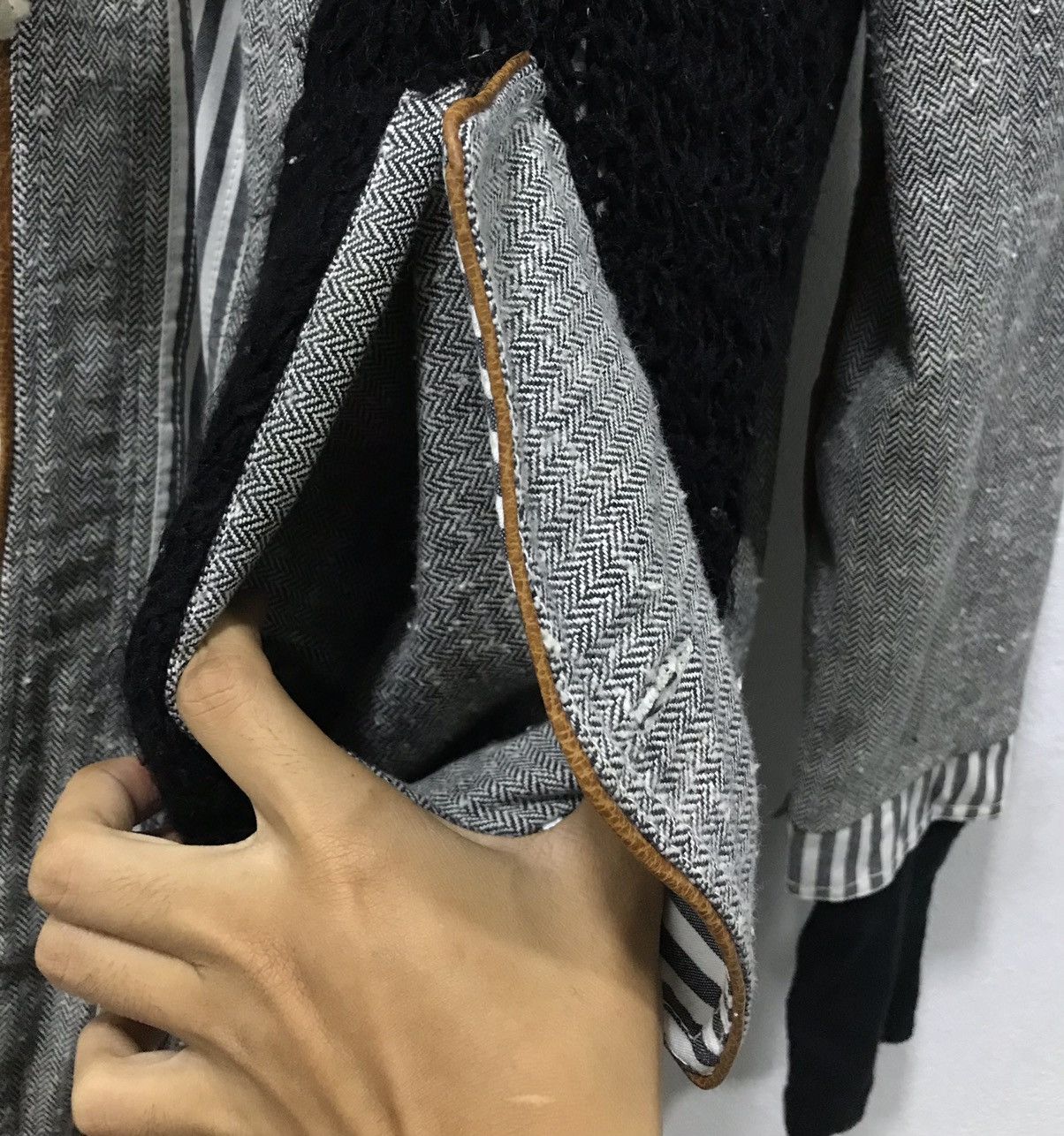 Japanese Brand Macaronic winter Long Coat Size US M / EU 48-50 / 2 - 8 Thumbnail