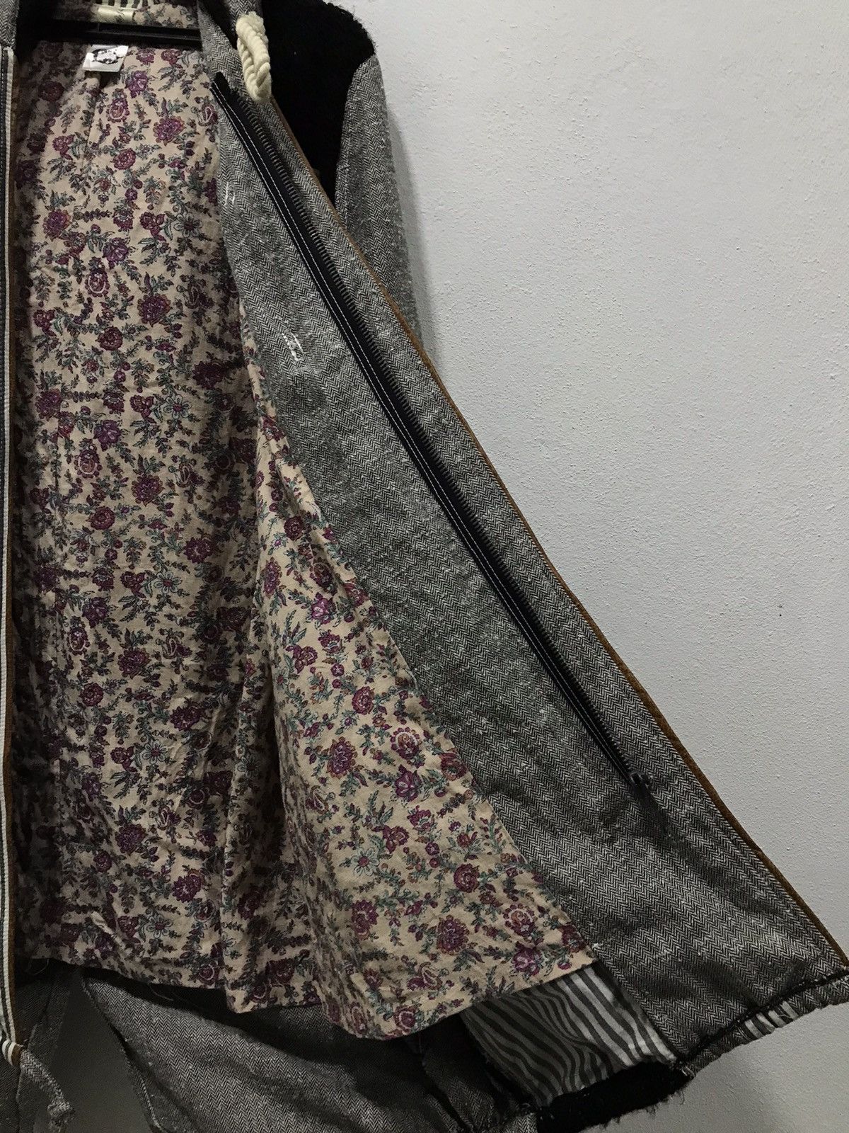 Japanese Brand Macaronic winter Long Coat Size US M / EU 48-50 / 2 - 11 Thumbnail