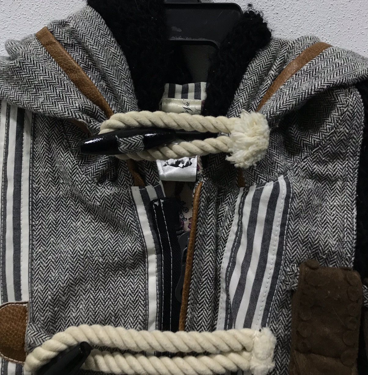 Japanese Brand Macaronic winter Long Coat Size US M / EU 48-50 / 2 - 3 Thumbnail