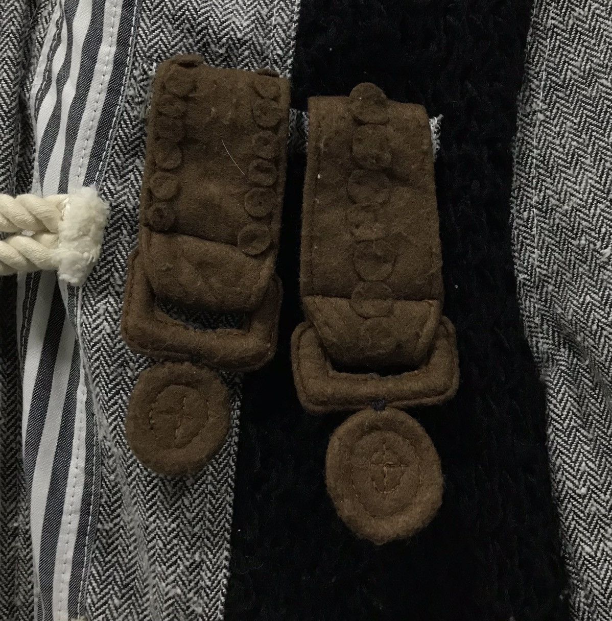 Japanese Brand Macaronic winter Long Coat Size US M / EU 48-50 / 2 - 6 Thumbnail