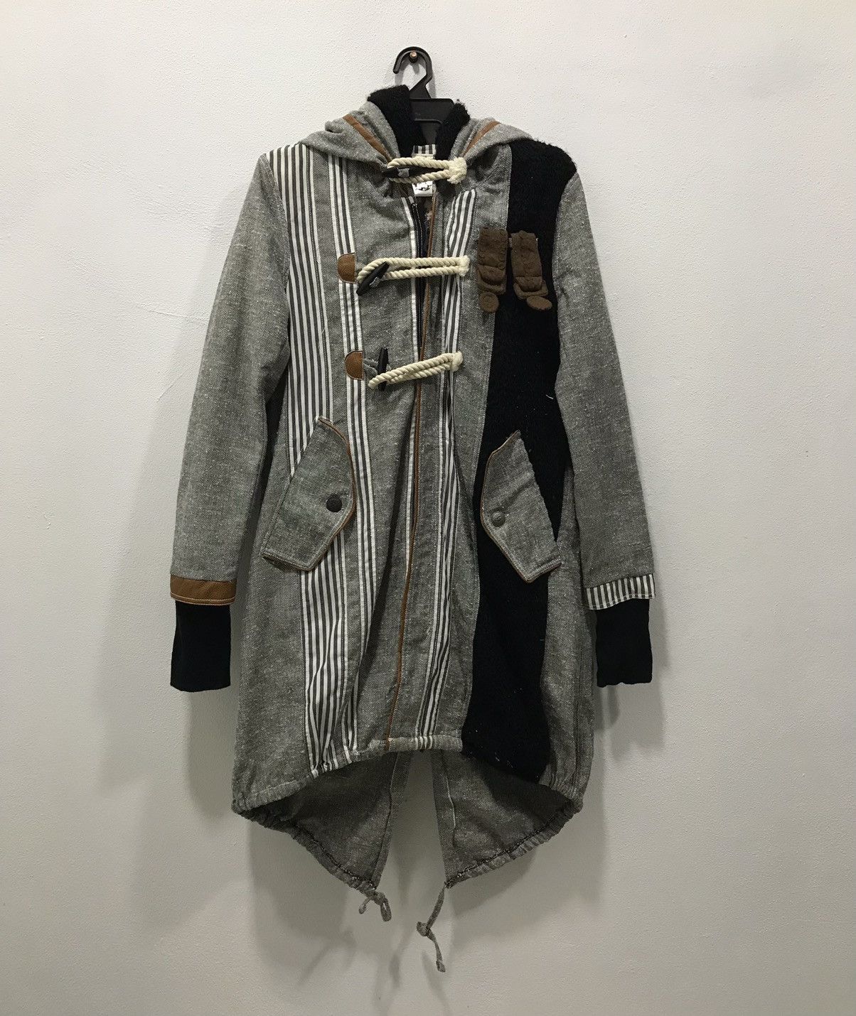 Macaronic winter Long Coat