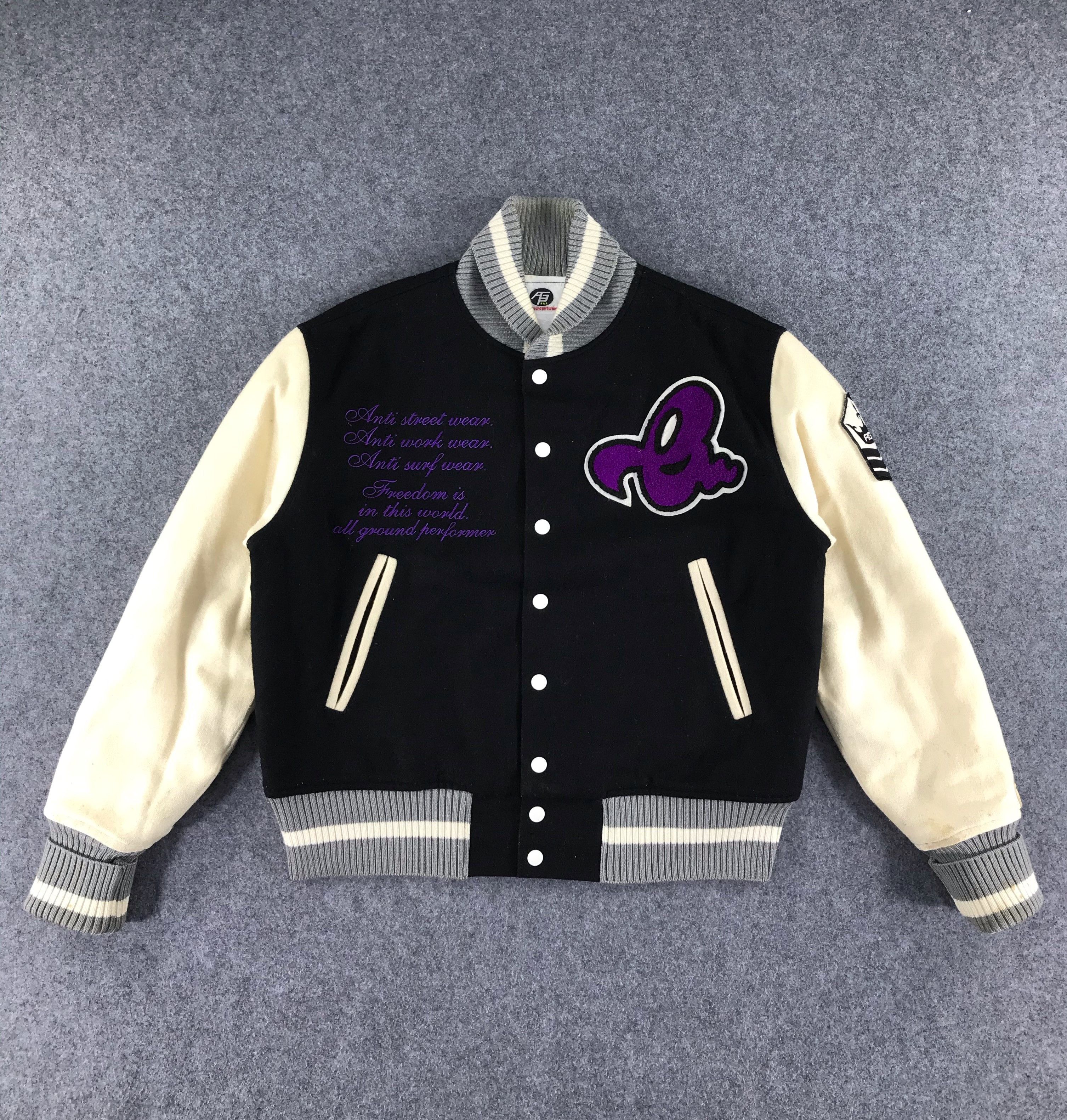 All Ground Perfomer Varsity Jacket-M100