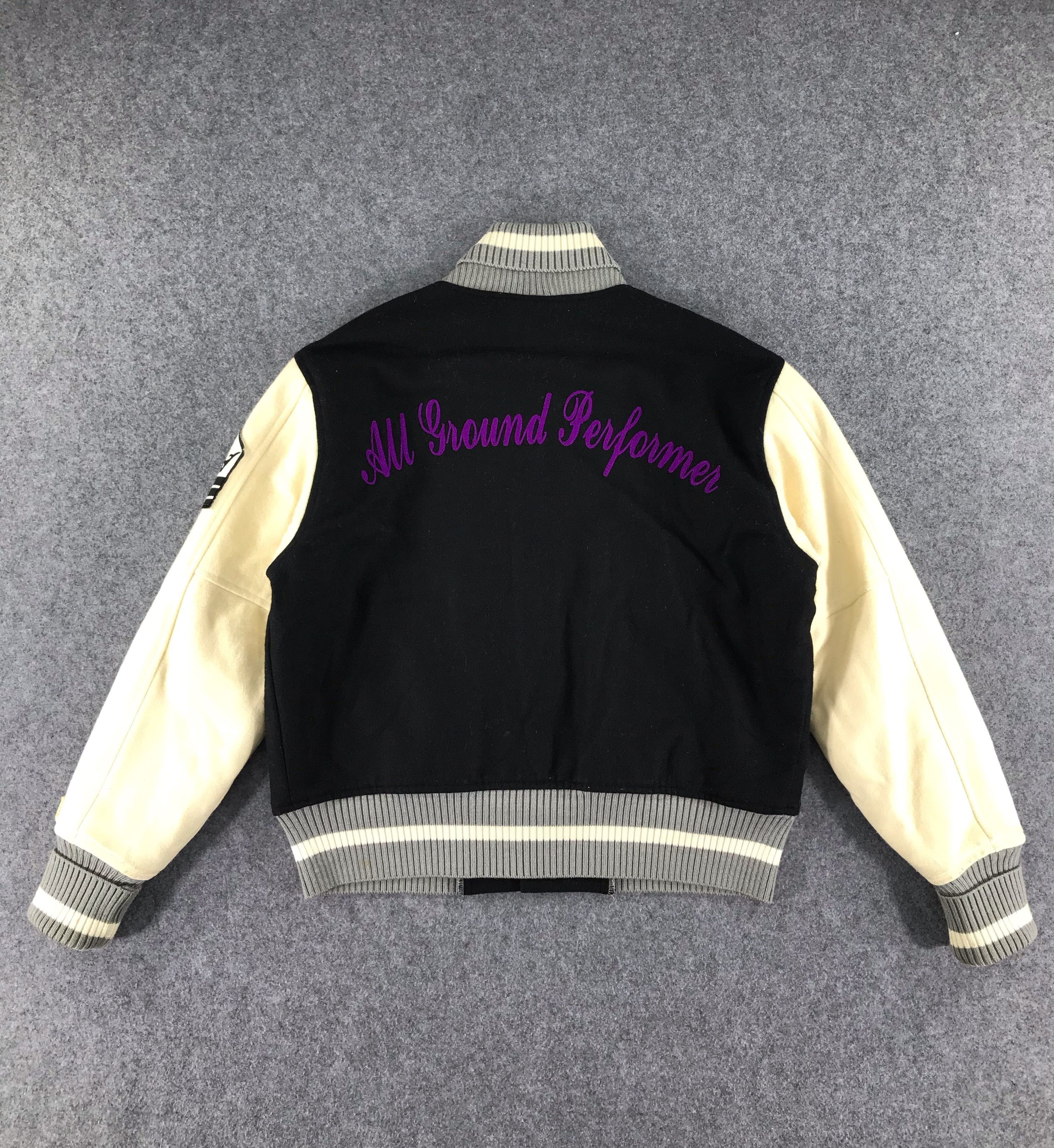 Other All Ground Perfomer Varsity Jacket-M100 Size US L / EU 52-54 / 3 - 2 Thumbnail