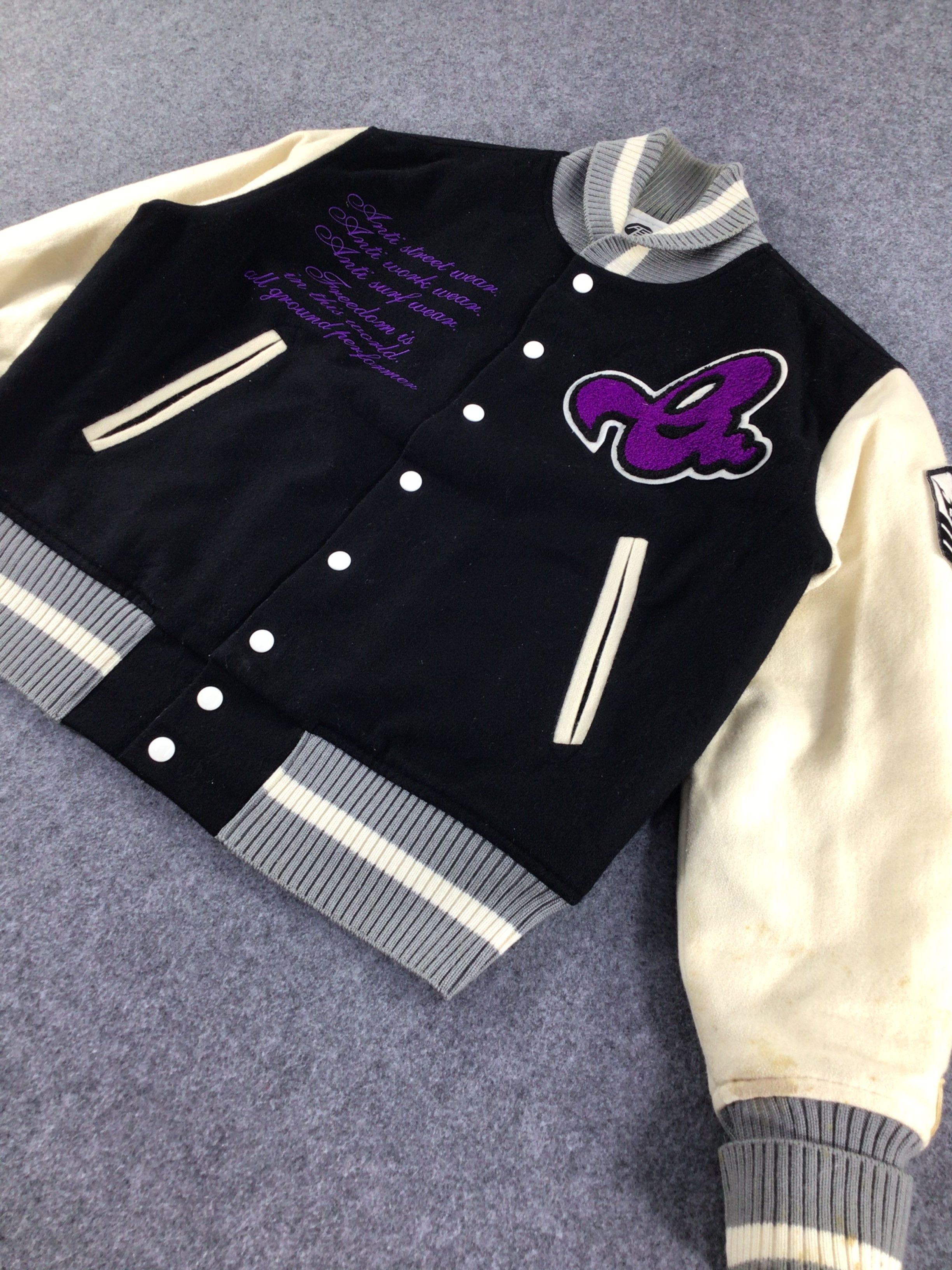 Other All Ground Perfomer Varsity Jacket-M100 Size US L / EU 52-54 / 3 - 3 Thumbnail