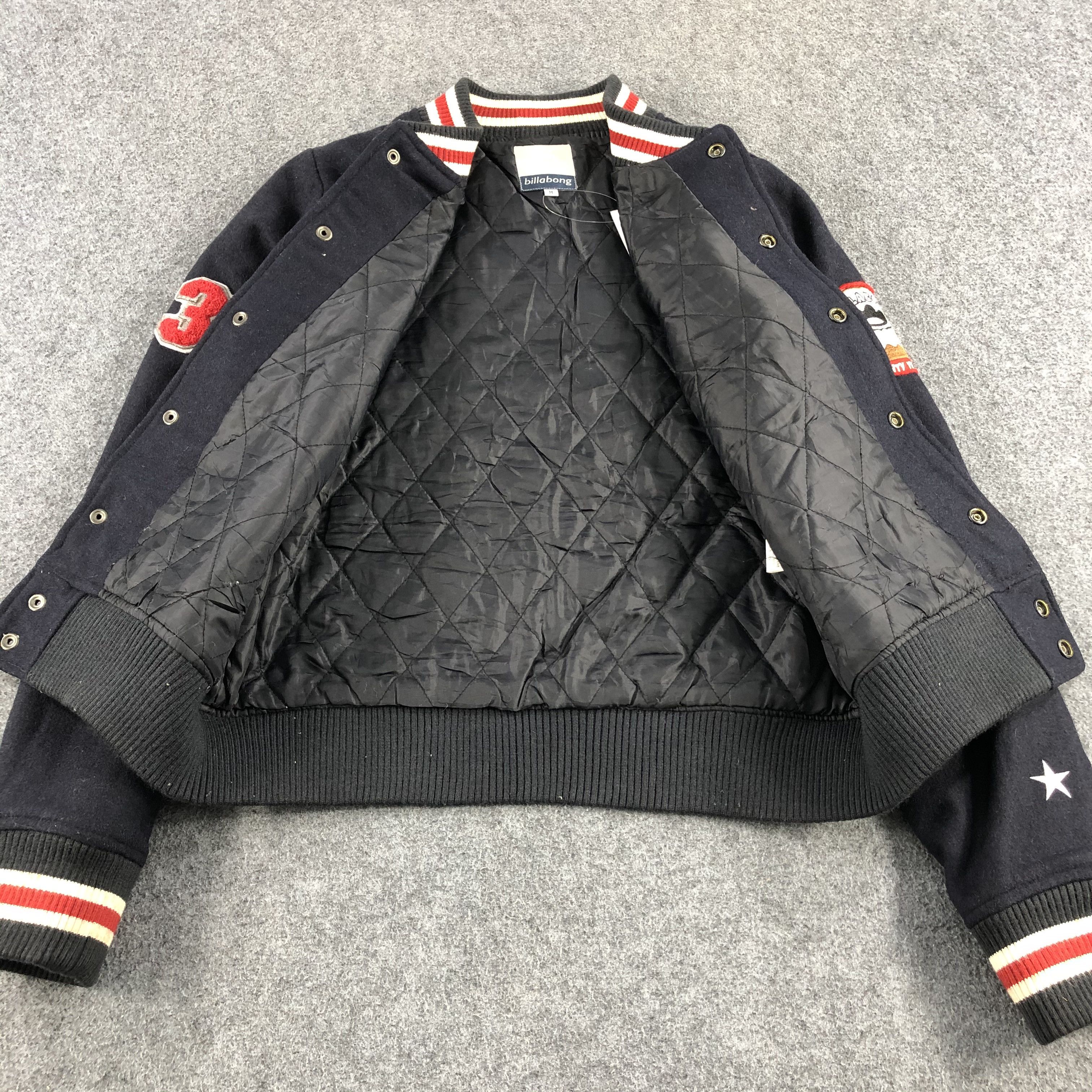 Billabong Billabong Wool Jacket-M163 Size US M / EU 48-50 / 2 - 10 Thumbnail