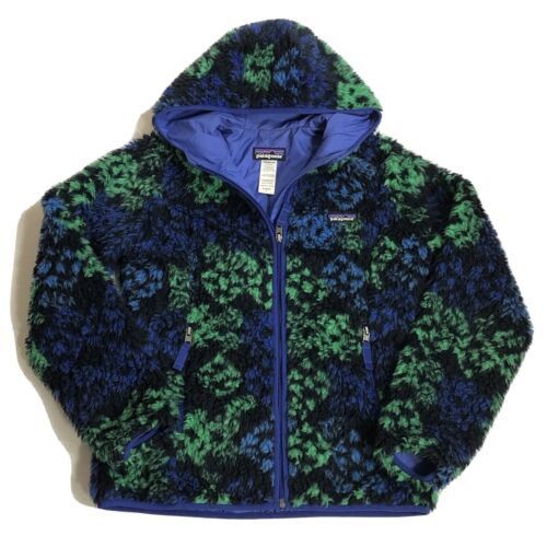 Patagonia 👾Patagonia Women's Deep Pile Hooded Fleece (XS) Size XS / US 0-2 / IT 36-38 - 8 Thumbnail