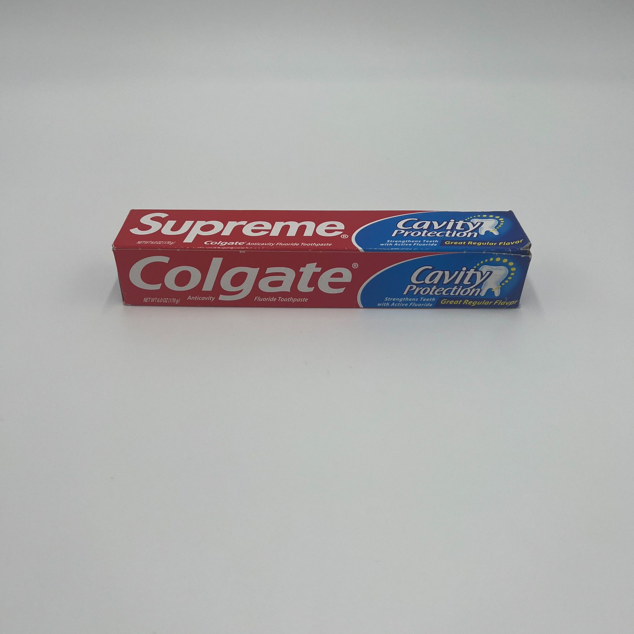 Supreme Supreme x Colgate Toothpaste Size ONE SIZE - 1 Thumbnail