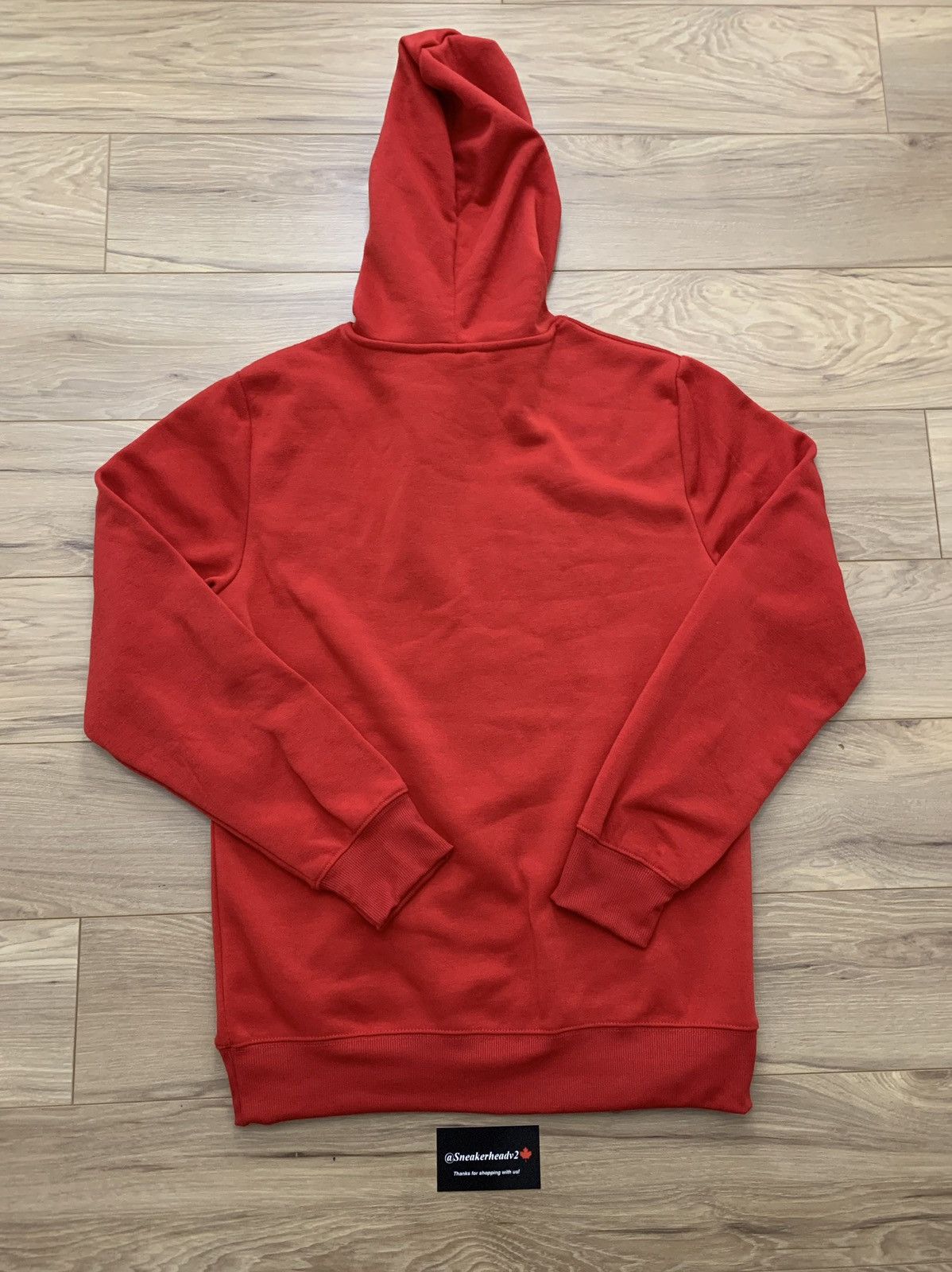 Coca Cola × Vintage *New* Coco-Cola Chenille Logo Hooded Sweatshirt (Sz S) Size US S / EU 44-46 / 1 - 5 Thumbnail