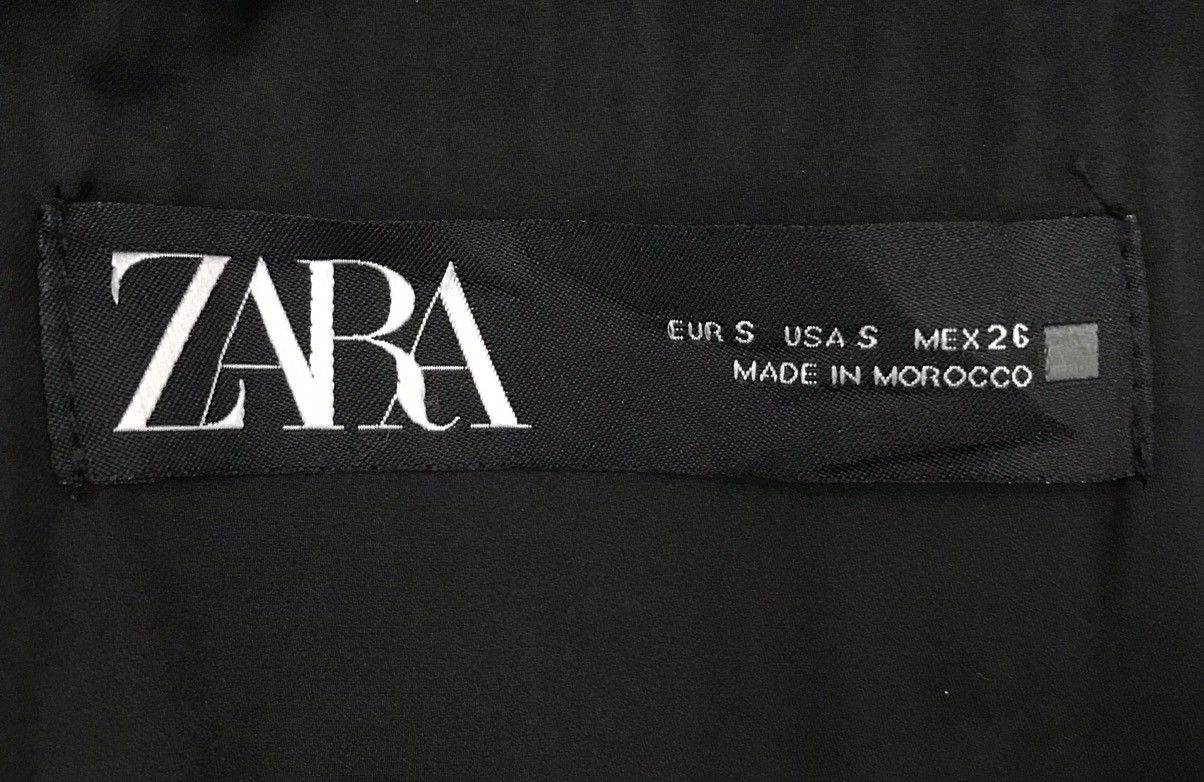 Zara ZARA MADE IN MOROCCO JACKET Size US S / EU 44-46 / 1 - 12 Thumbnail
