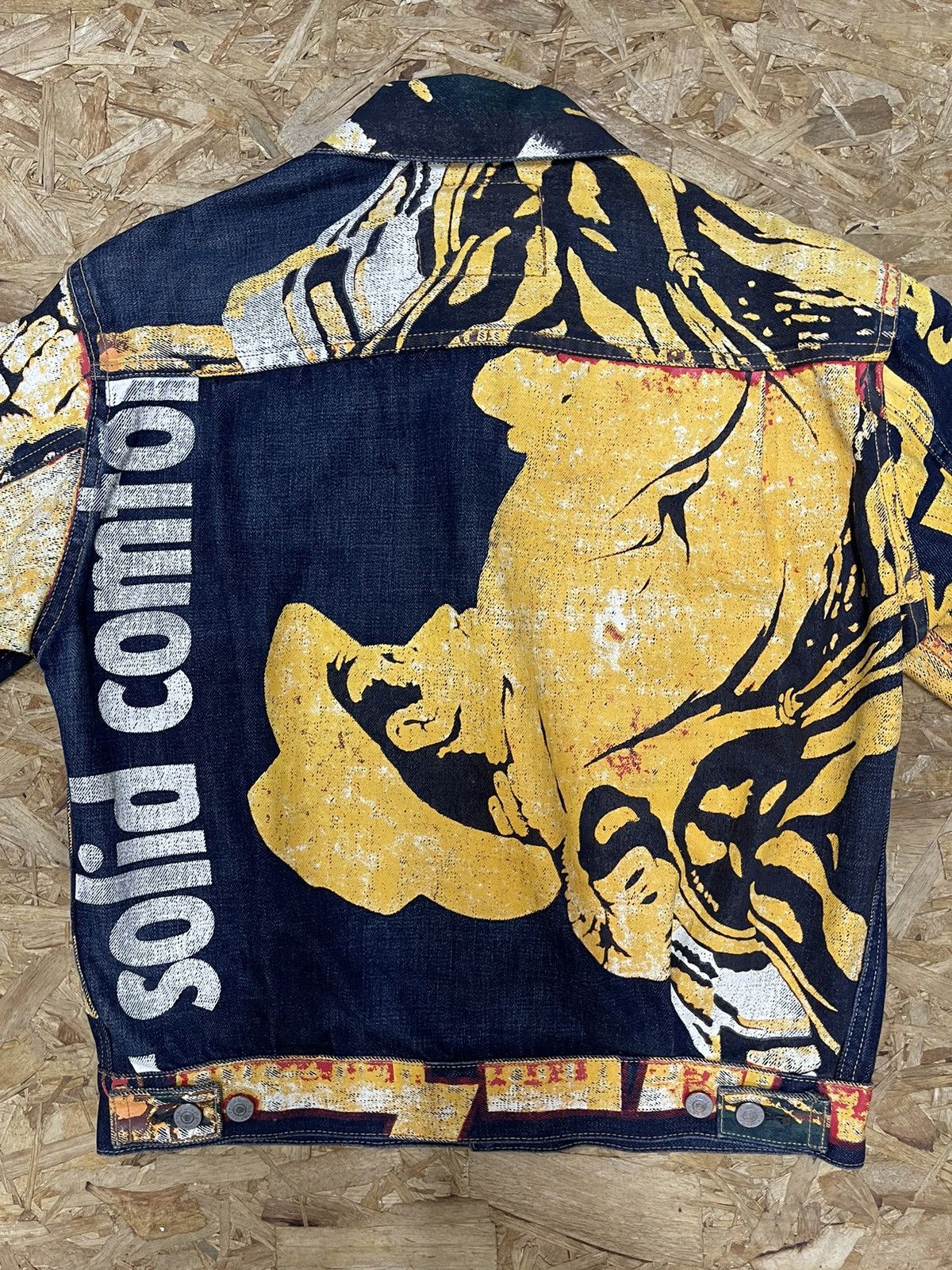 Levi's Vintage Clothing × Vintage RARE VINTAGE LEVIS 507XX BIG E JACKET Size US L / EU 52-54 / 3 - 6 Thumbnail