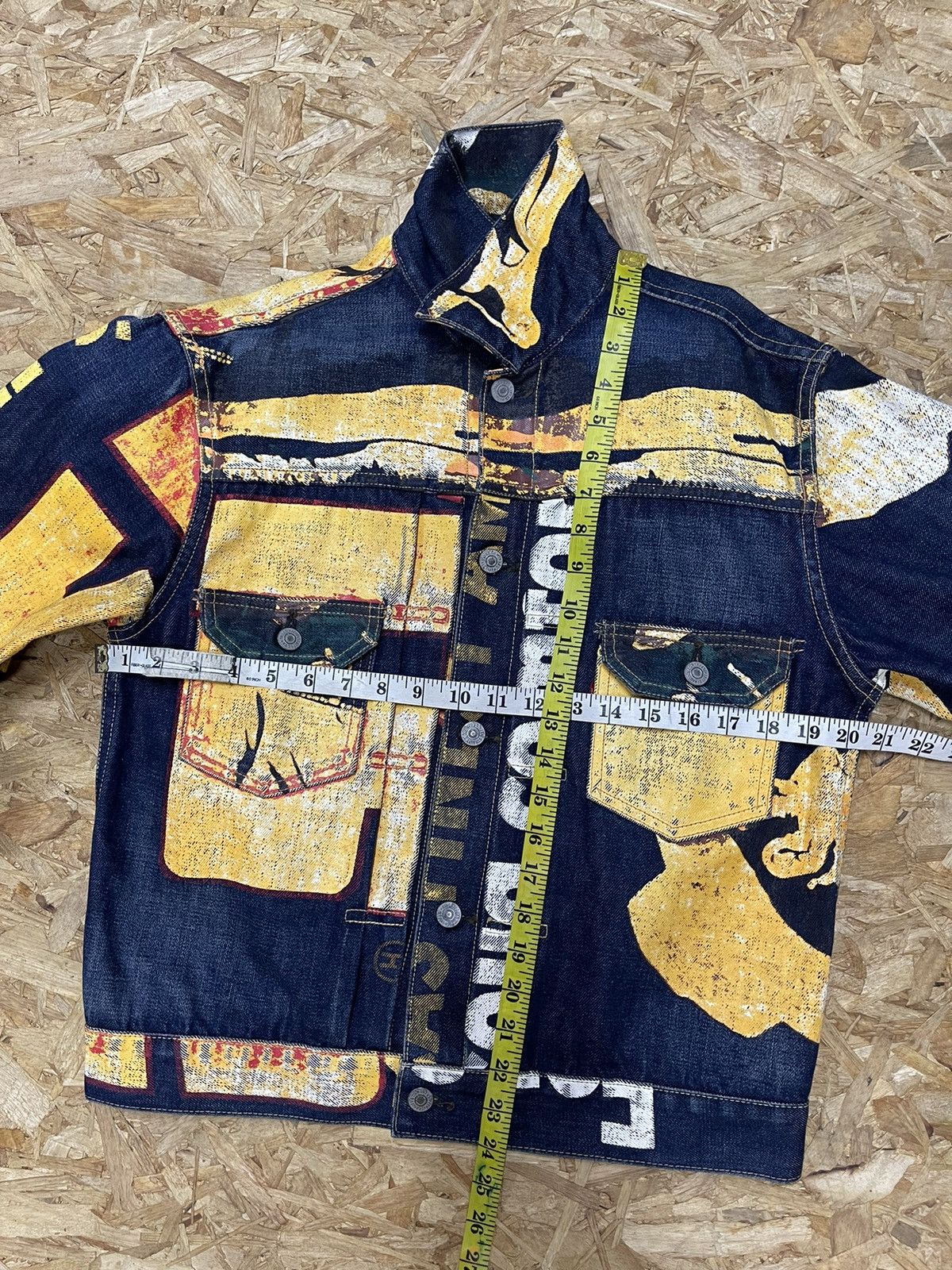 Levi's Vintage Clothing × Vintage RARE VINTAGE LEVIS 507XX BIG E JACKET Size US L / EU 52-54 / 3 - 12 Thumbnail
