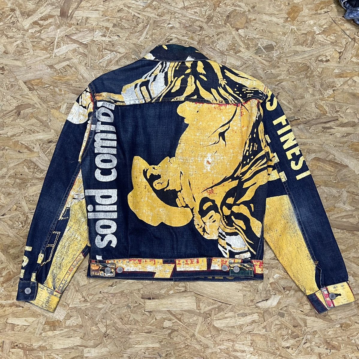 Levi's Vintage Clothing × Vintage RARE VINTAGE LEVIS 507XX BIG E JACKET Size US L / EU 52-54 / 3 - 2 Thumbnail