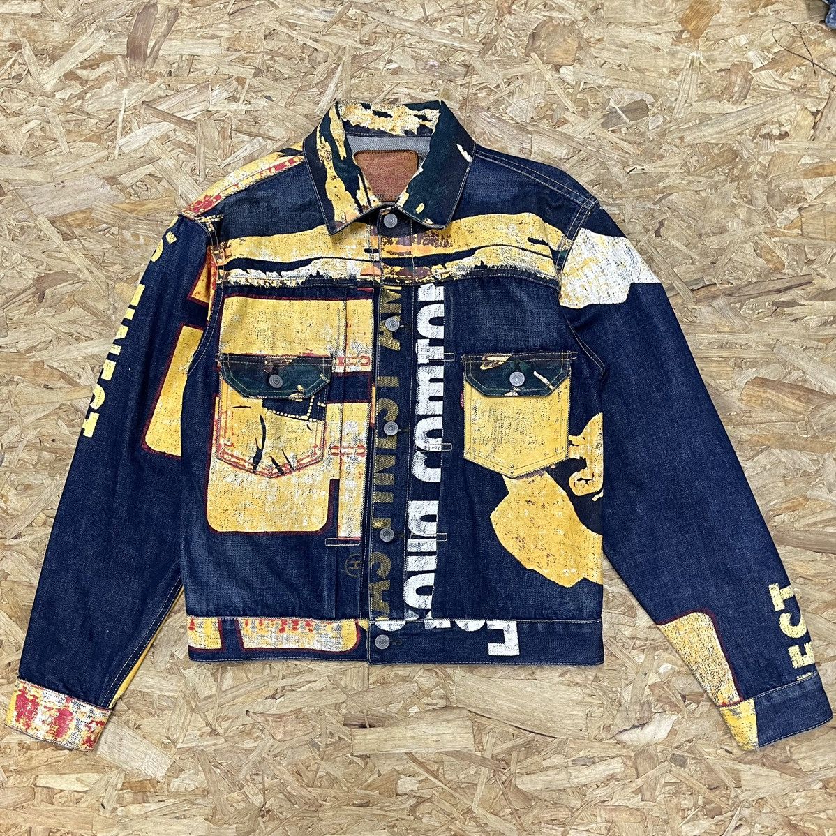 Levis 507xx Jacket Type Levis Jacket Levi's® Vintage Clothing 1953