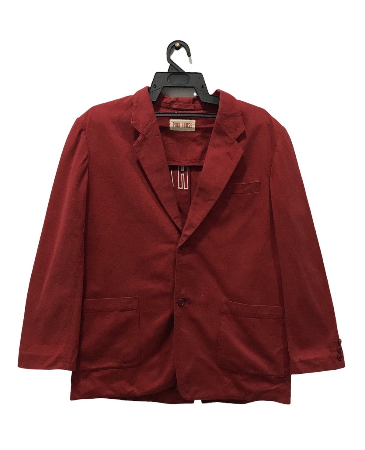 Pink House PINK HOUSE BLAZER COAT Size US M / EU 48-50 / 2 - 2 Thumbnail