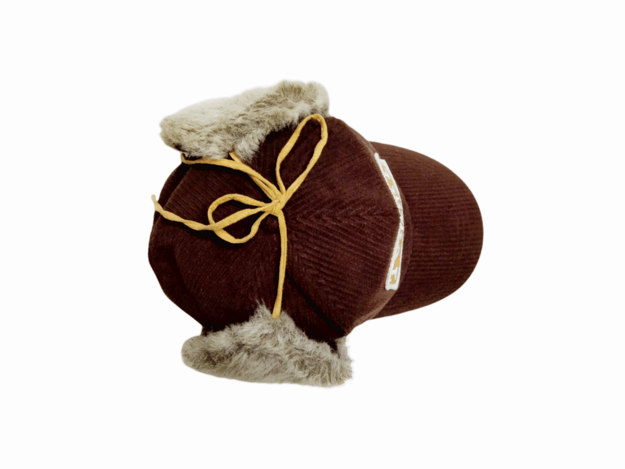 Tommy Hilfiger × Vintage TOMMY GIRL CORDUROY EARFLAP CAP Size ONE SIZE - 17 Thumbnail