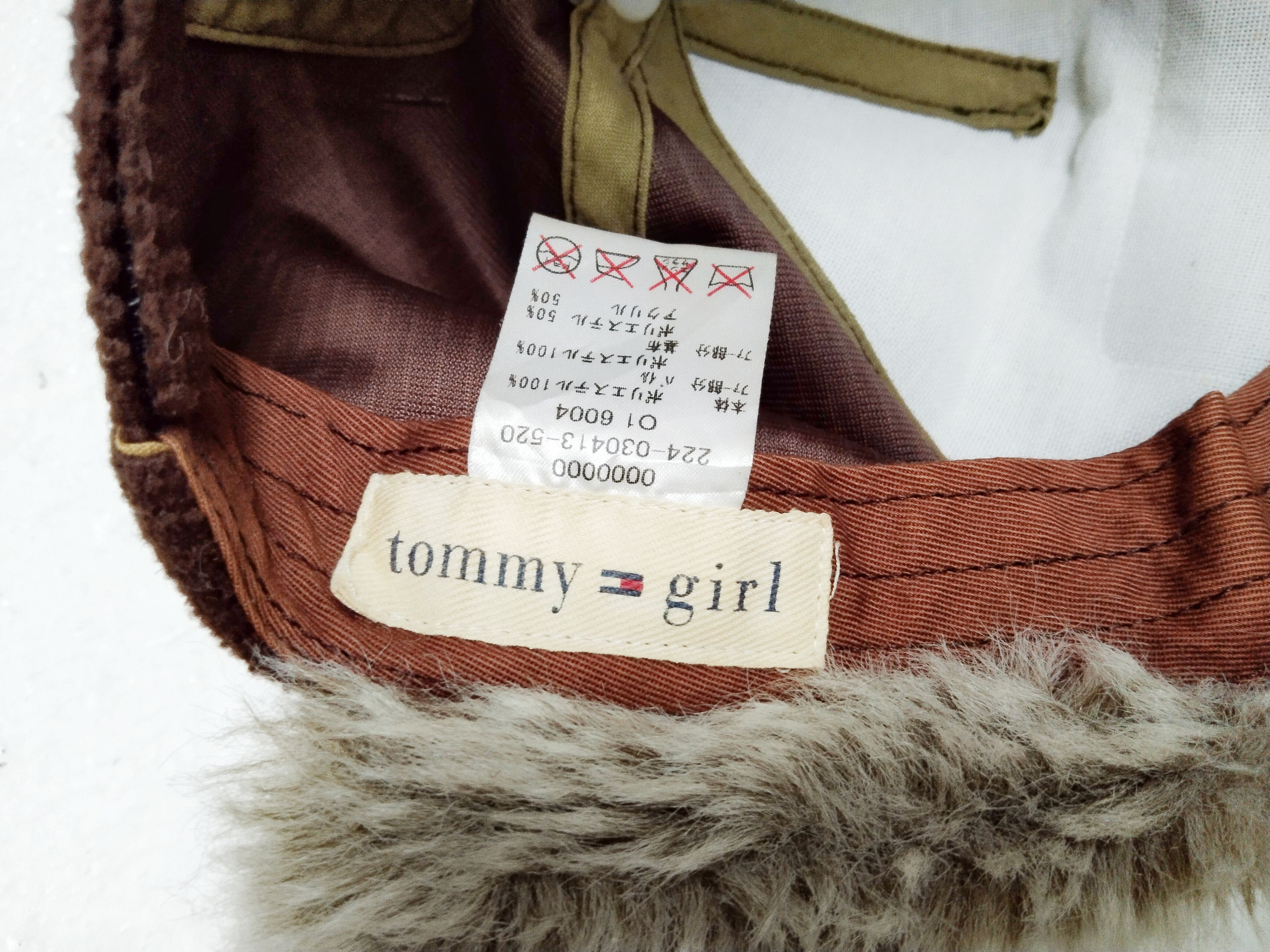 Tommy Hilfiger × Vintage TOMMY GIRL CORDUROY EARFLAP CAP Size ONE SIZE - 19 Thumbnail