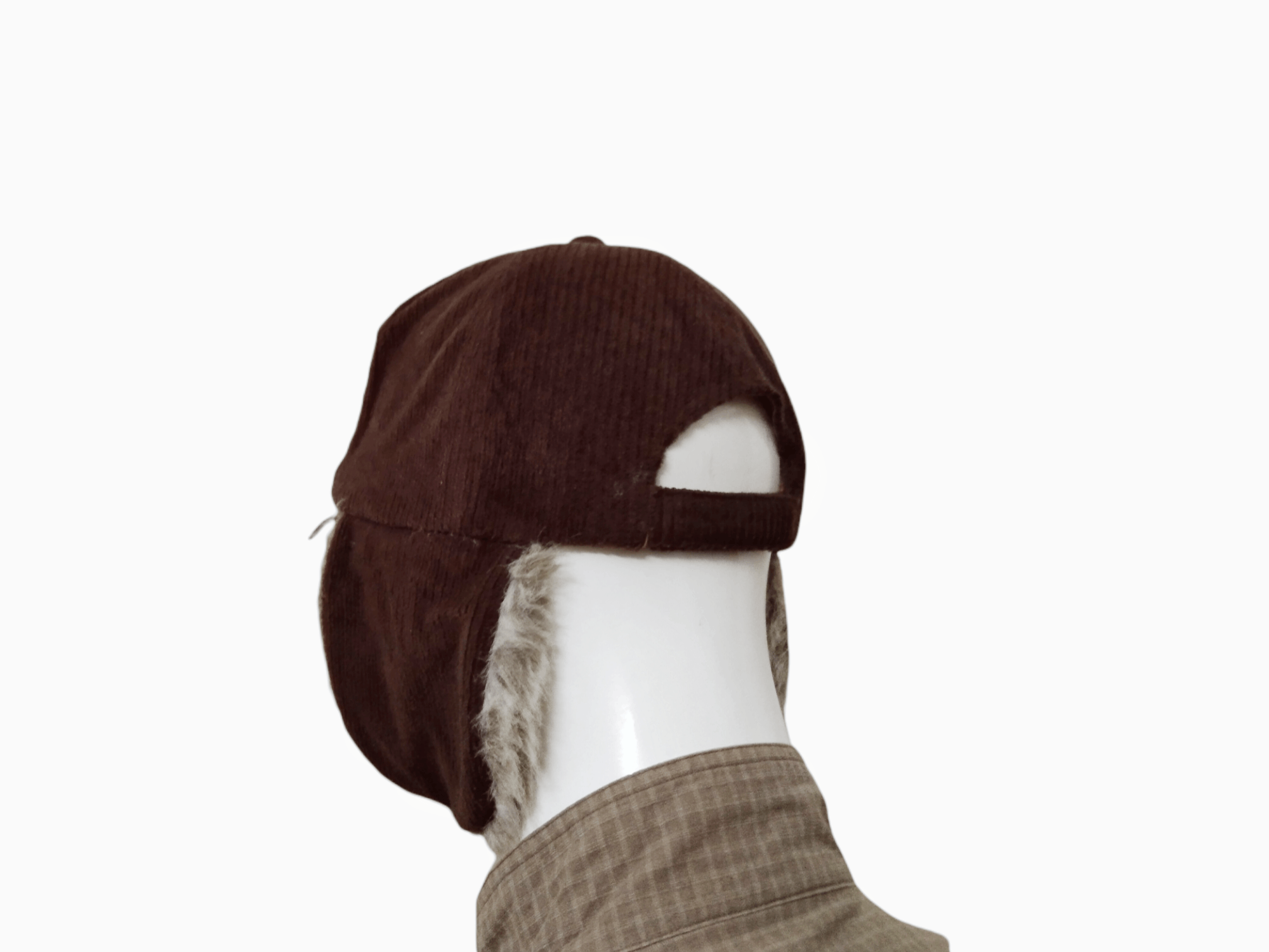 Tommy Hilfiger × Vintage TOMMY GIRL CORDUROY EARFLAP CAP Size ONE SIZE - 8 Thumbnail
