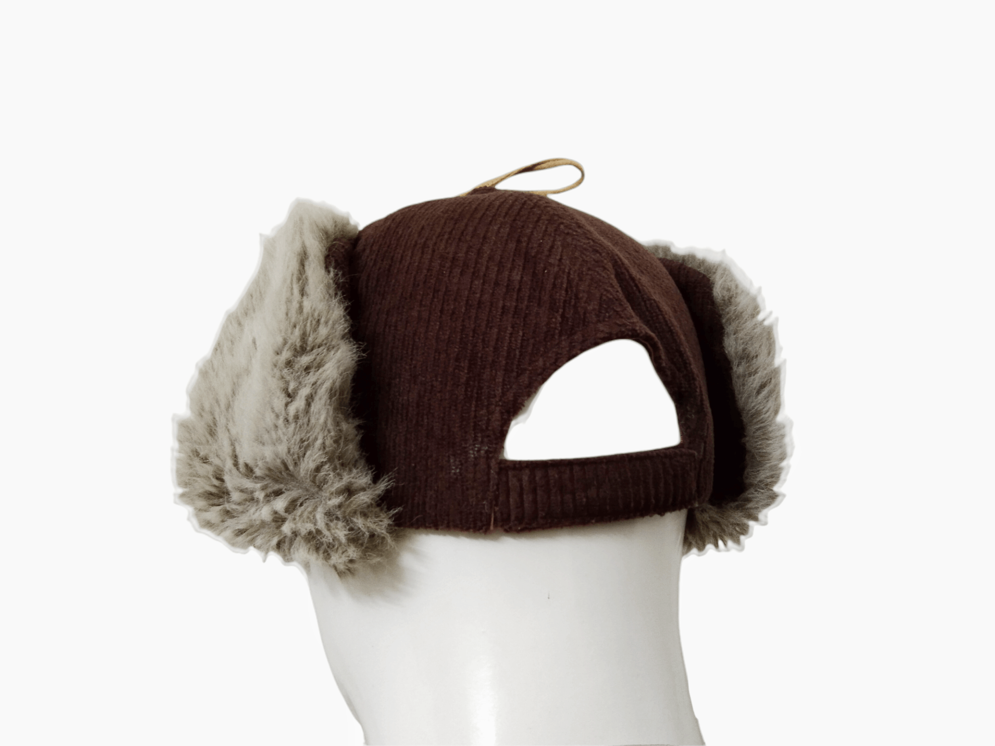 Tommy Hilfiger × Vintage TOMMY GIRL CORDUROY EARFLAP CAP Size ONE SIZE - 11 Thumbnail