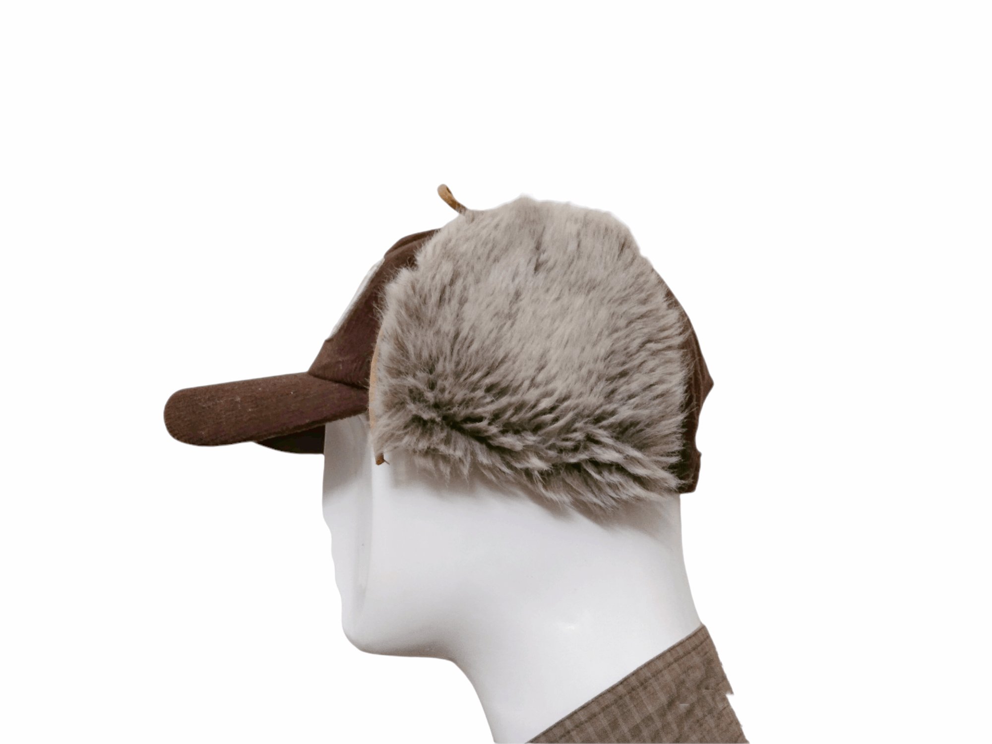 Tommy Hilfiger × Vintage TOMMY GIRL CORDUROY EARFLAP CAP Size ONE SIZE - 10 Thumbnail