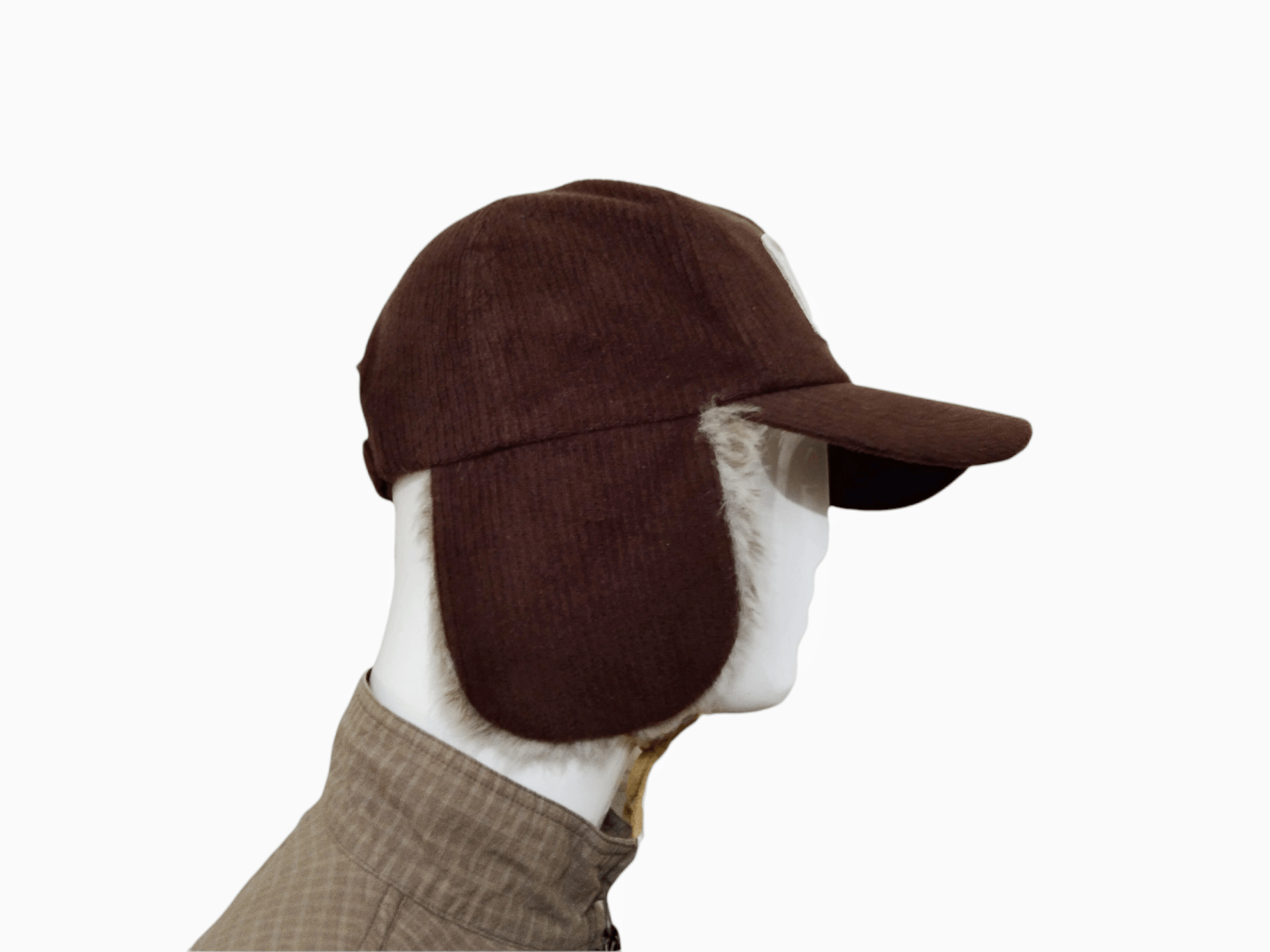 Tommy Hilfiger × Vintage TOMMY GIRL CORDUROY EARFLAP CAP Size ONE SIZE - 9 Thumbnail