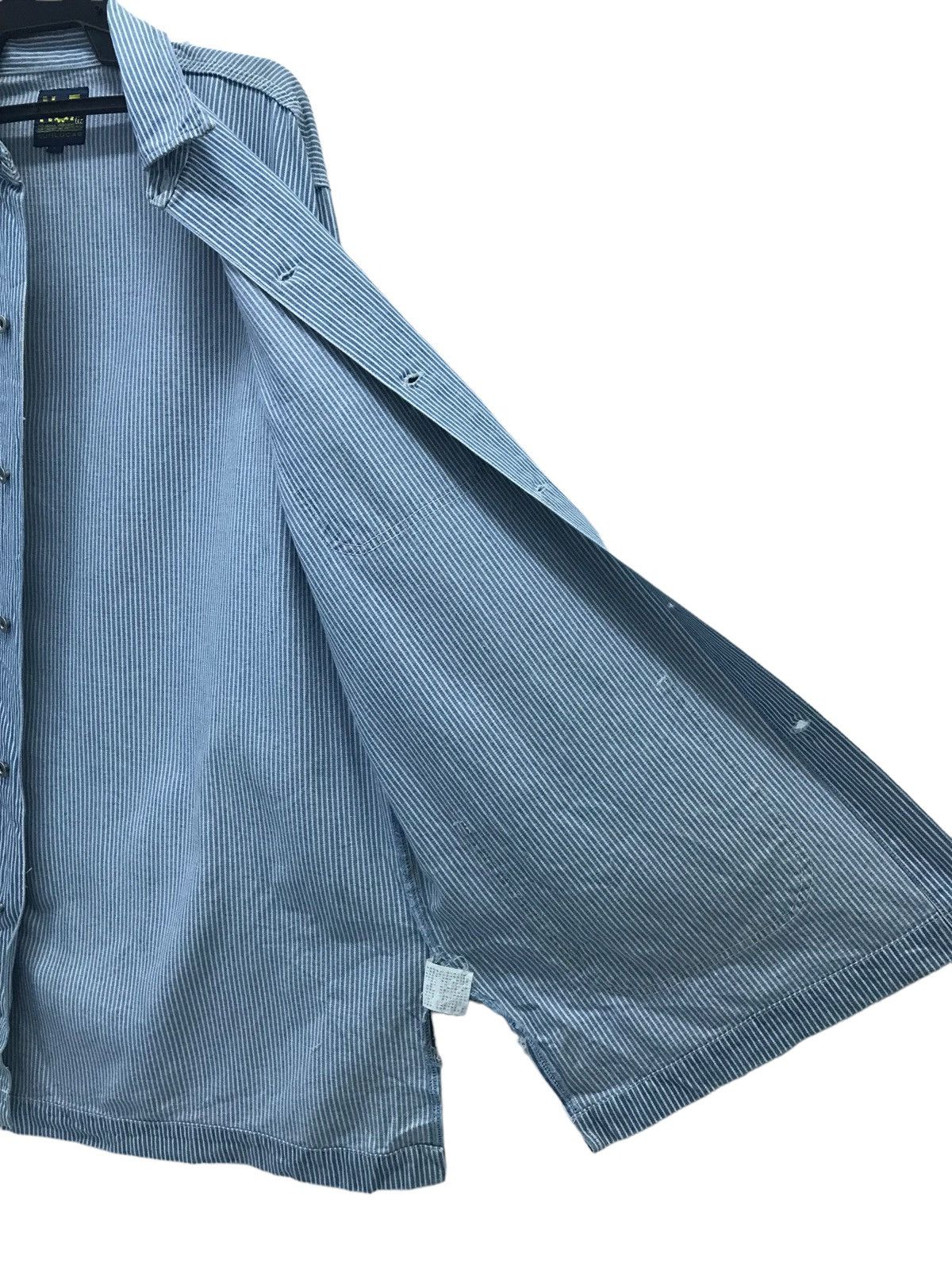 Japanese Brand SUNLUCAS THE ORIGINAL WORKWEAR JACKET Size US L / EU 52-54 / 3 - 11 Thumbnail
