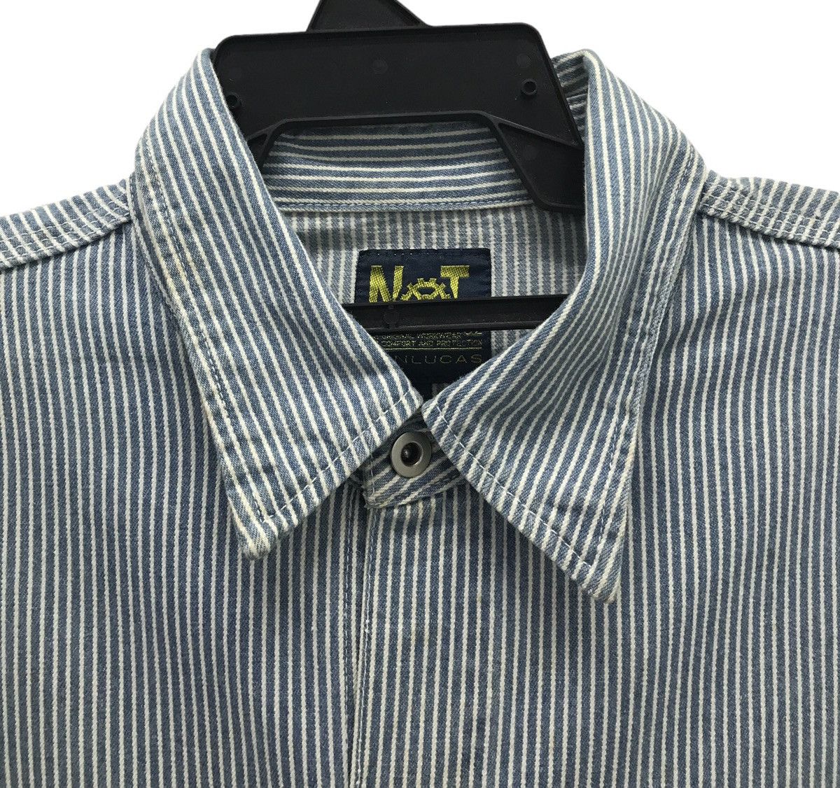 Japanese Brand SUNLUCAS THE ORIGINAL WORKWEAR JACKET Size US L / EU 52-54 / 3 - 3 Thumbnail