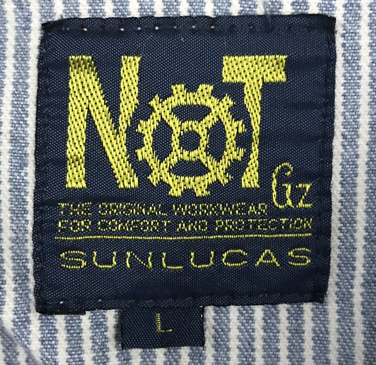 Japanese Brand SUNLUCAS THE ORIGINAL WORKWEAR JACKET Size US L / EU 52-54 / 3 - 12 Thumbnail