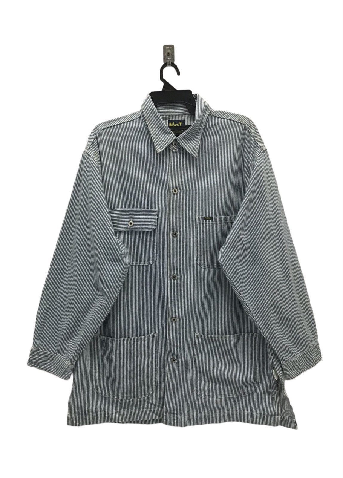 Japanese Brand SUNLUCAS THE ORIGINAL WORKWEAR JACKET Size US L / EU 52-54 / 3 - 1 Thumbnail