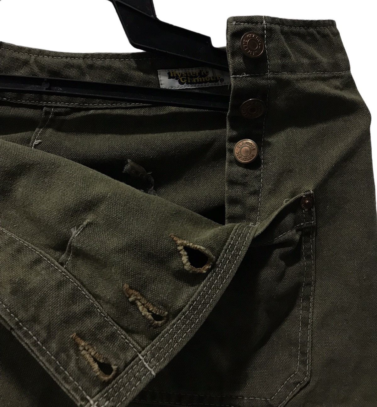 Hysteric Glamour HYSTERIC GLAMOUR SKIRT Size 29" - 6 Thumbnail