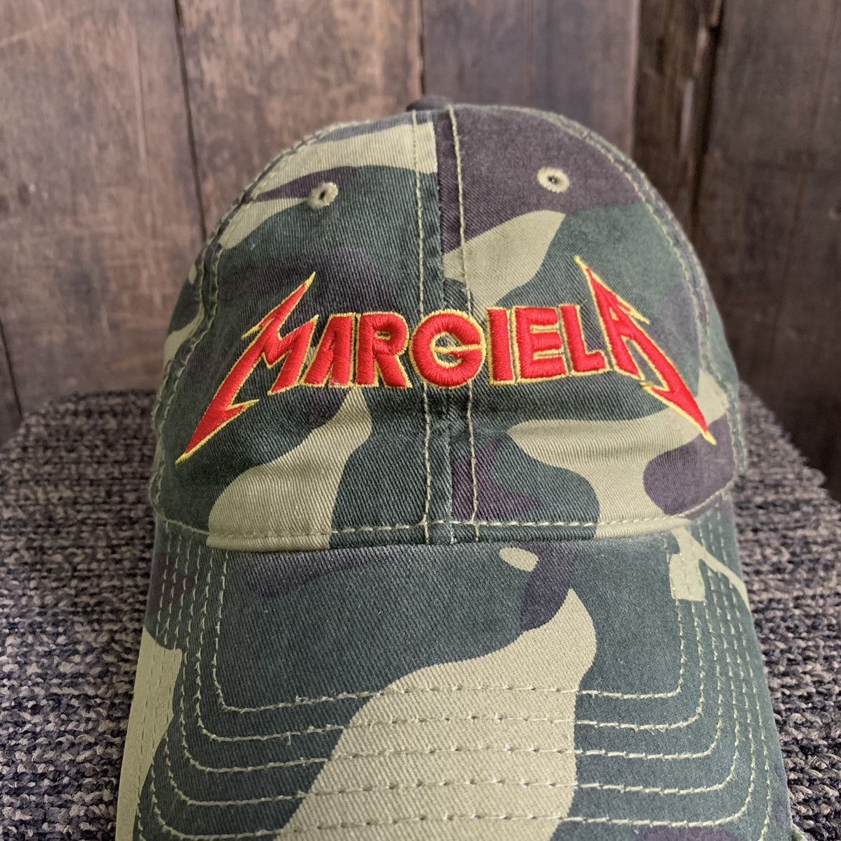 Non Trouve Non Trouve Margiela Camo Hat Size ONE SIZE - 2 Thumbnail