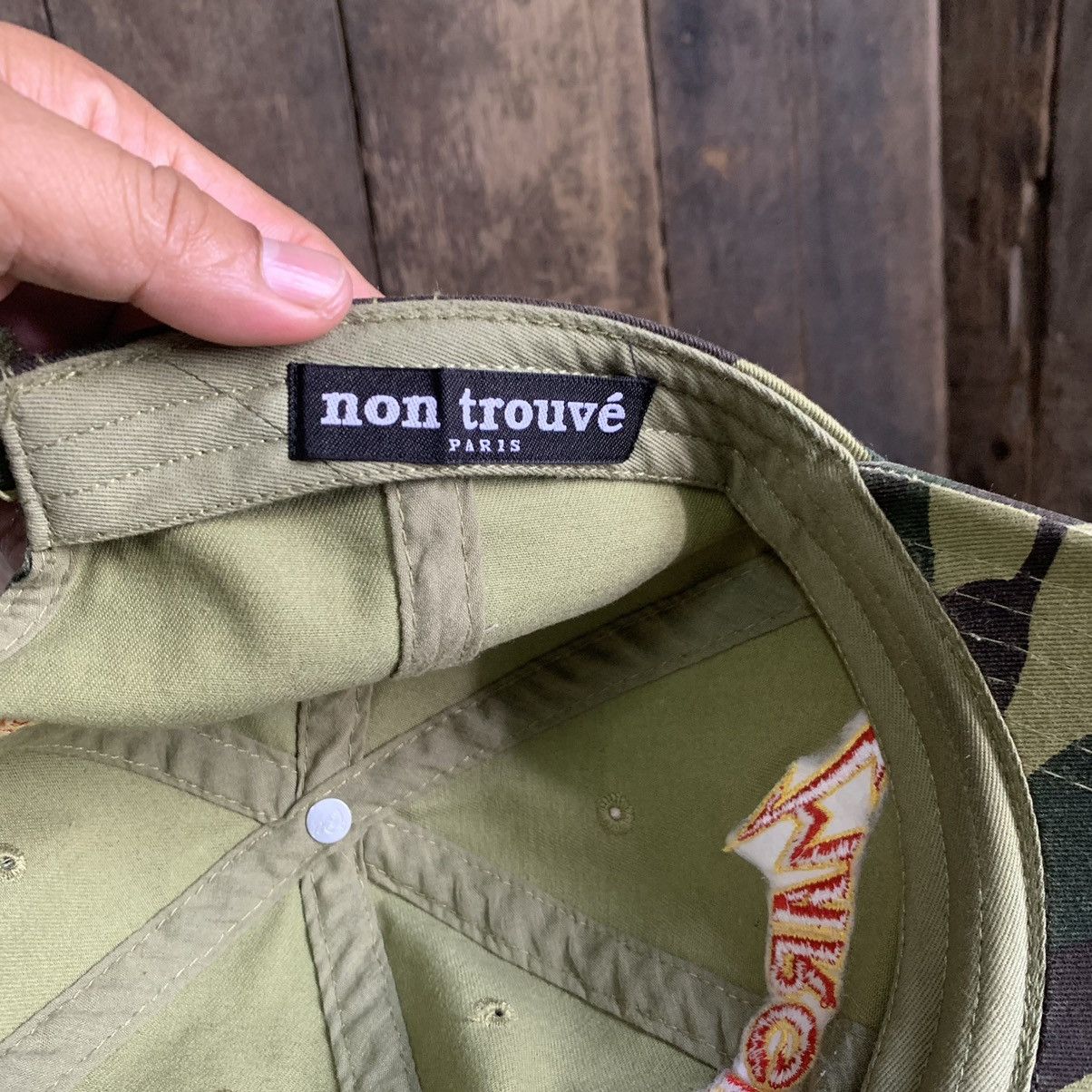 Non Trouve Non Trouve Margiela Camo Hat Size ONE SIZE - 5 Thumbnail