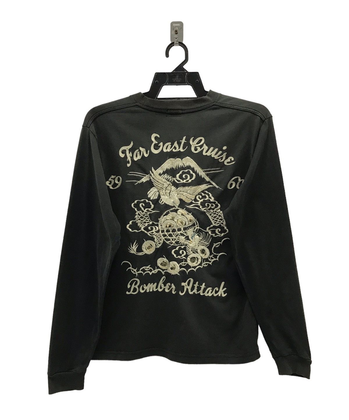 Toyo Enterprises VINTAGE TOYO ENTERPRISE SWEATSHIRT Size US S / EU 44-46 / 1 - 1 Thumbnail