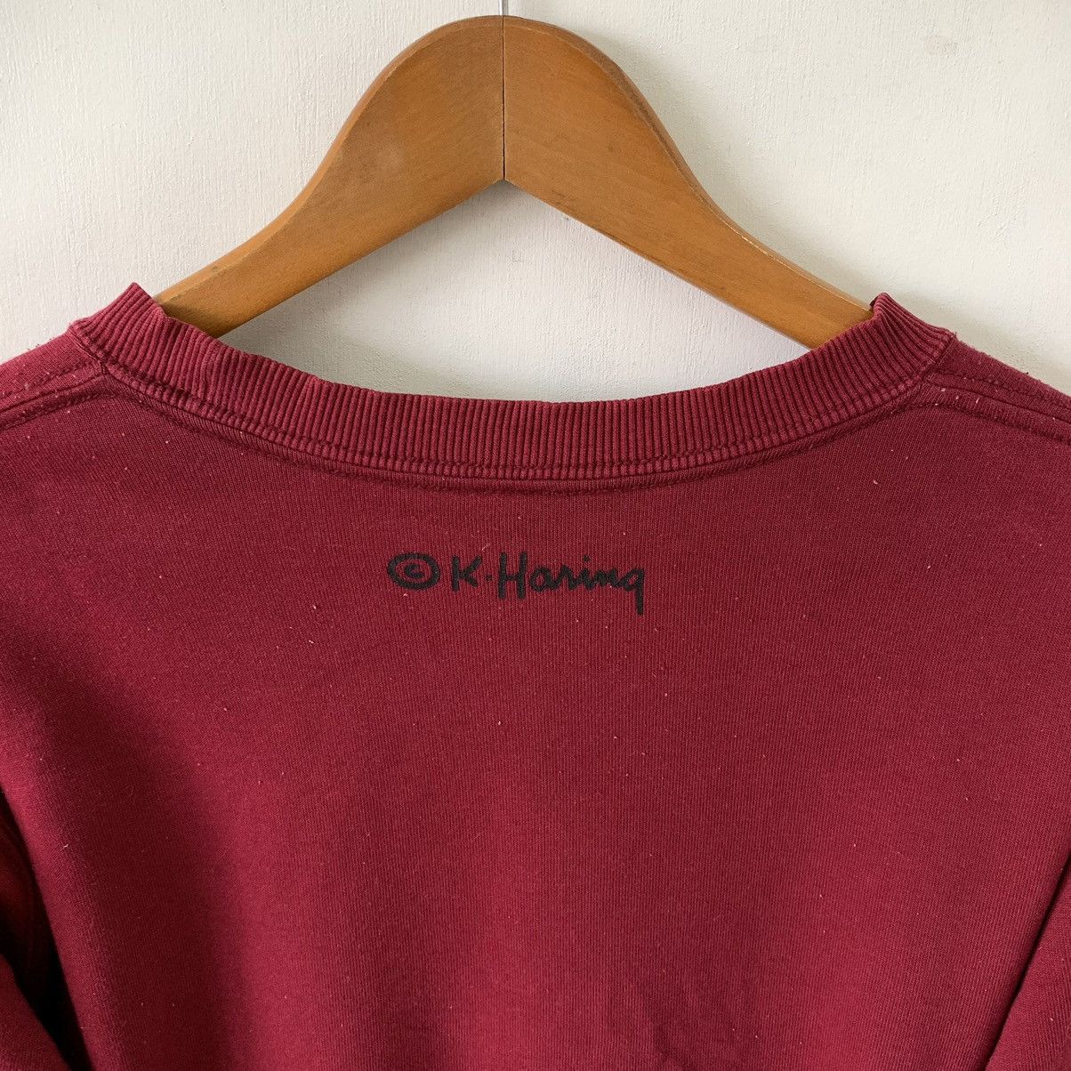 Japanese Brand × Keith Haring × Uniqlo Keith Haring Collab Uniqlo Crewneck Sweatshirt Size US M / EU 48-50 / 2 - 6 Thumbnail