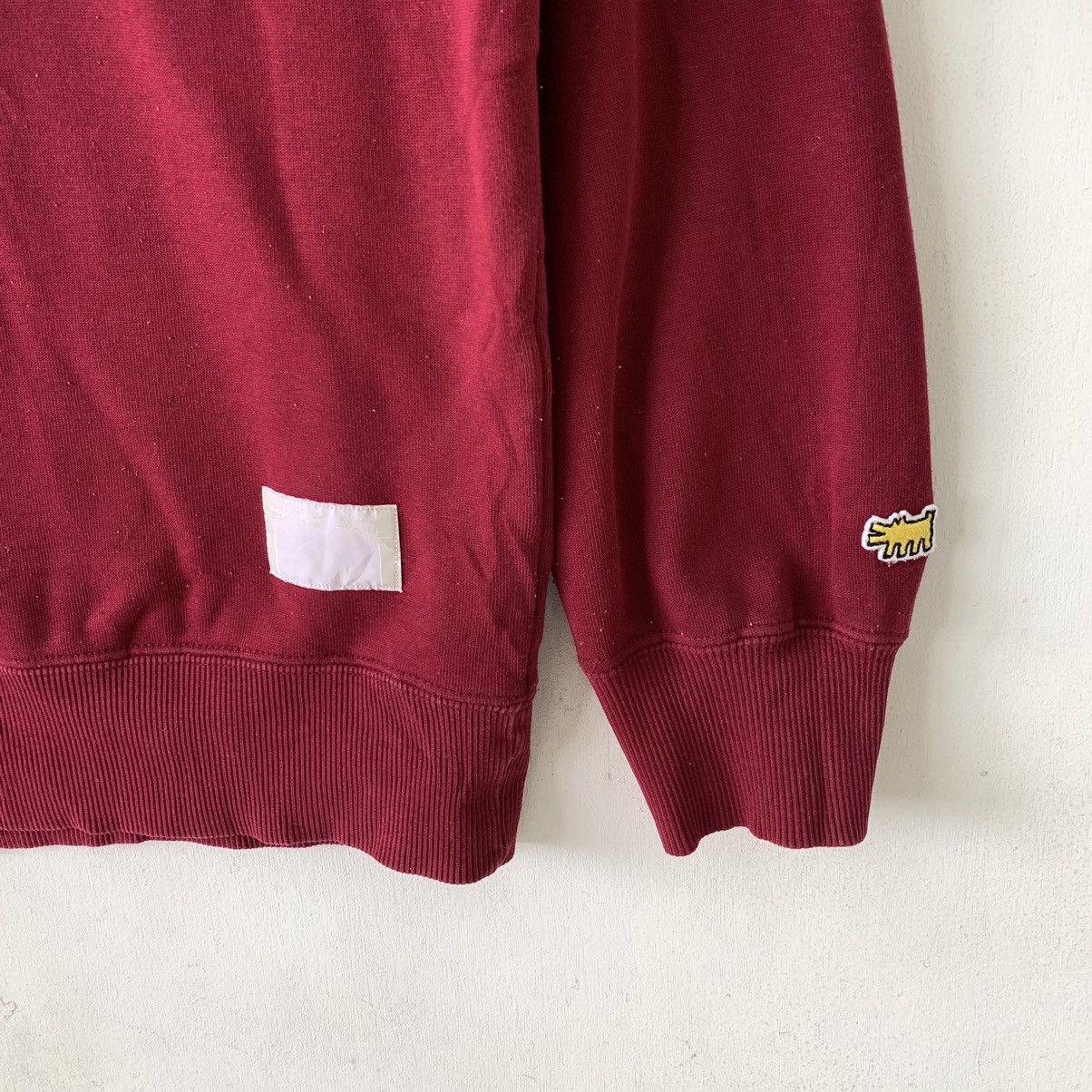 Japanese Brand × Keith Haring × Uniqlo Keith Haring Collab Uniqlo Crewneck Sweatshirt Size US M / EU 48-50 / 2 - 2 Thumbnail
